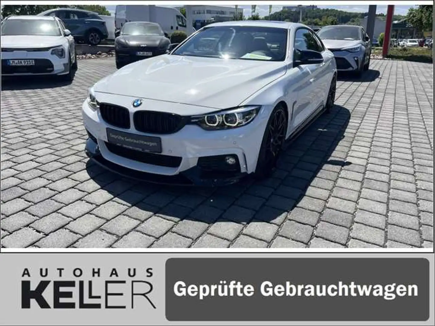 BMW 430 430i Coupe xDrive Aut. M Sport - 1
