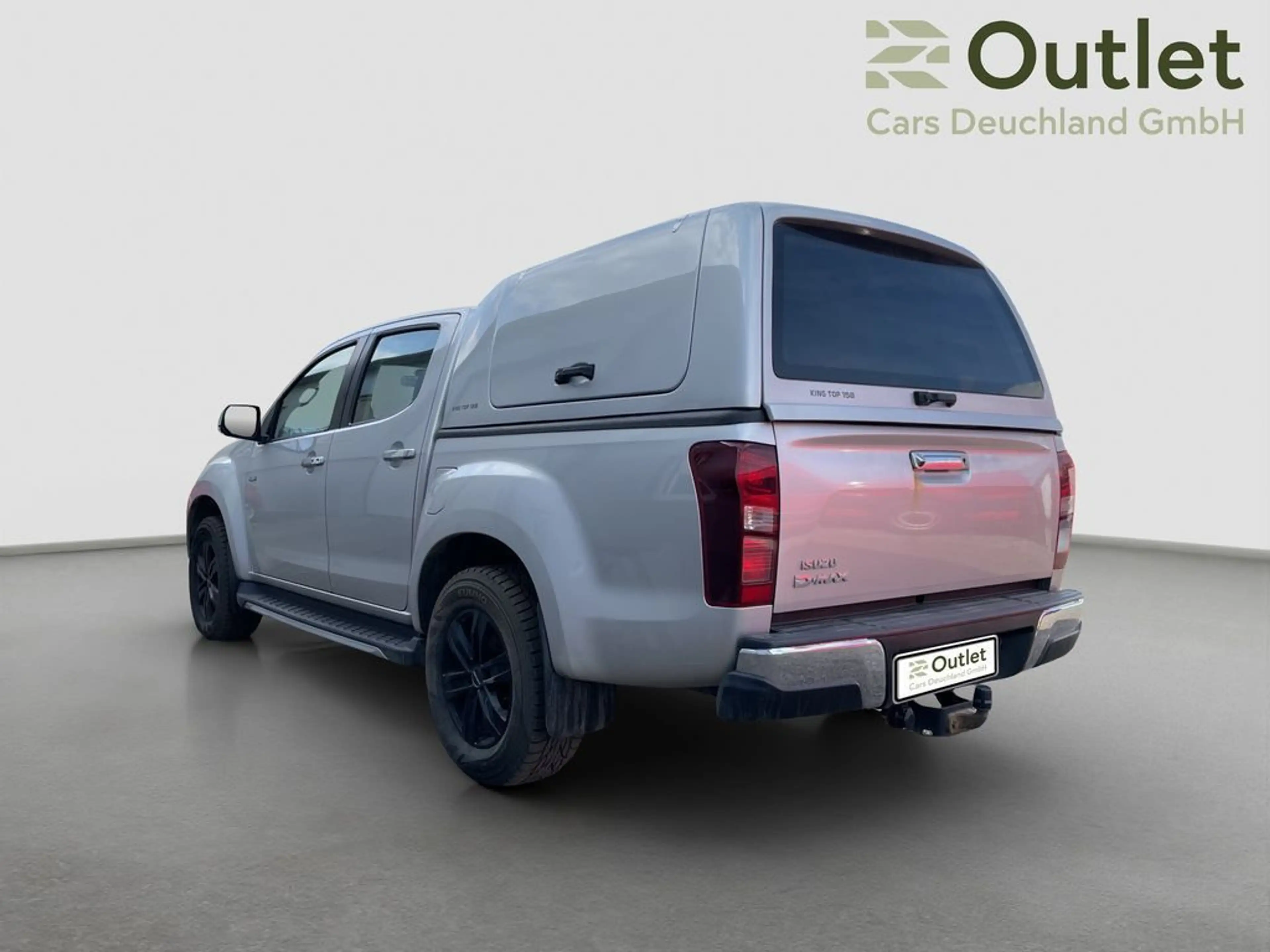 Isuzu D-Max Isuzu D-Max Double Cab 4WD LS Aut. 163 PS — photo 3