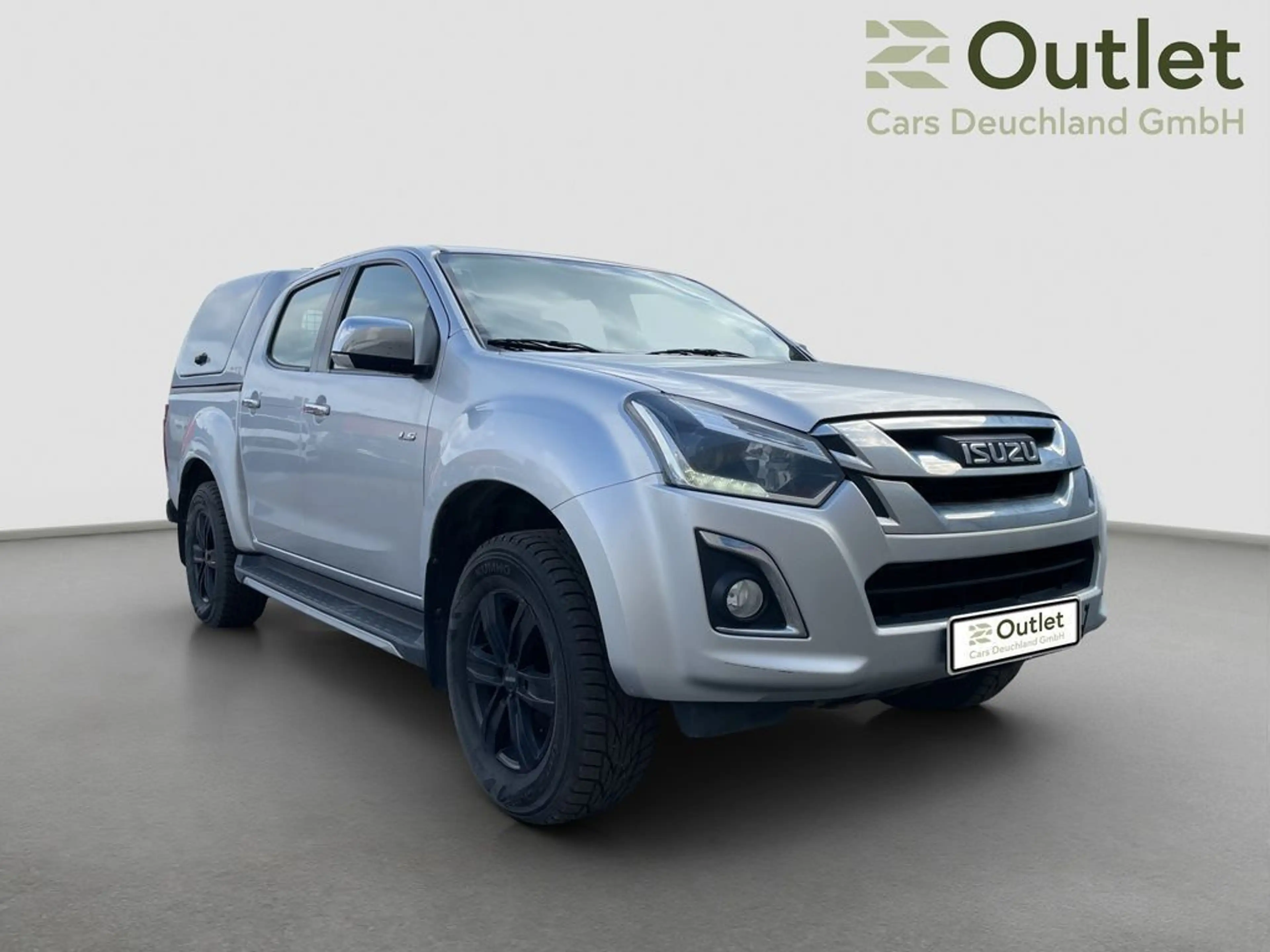 Isuzu D-Max Isuzu D-Max Double Cab 4WD LS Aut. 163 PS — photo 12