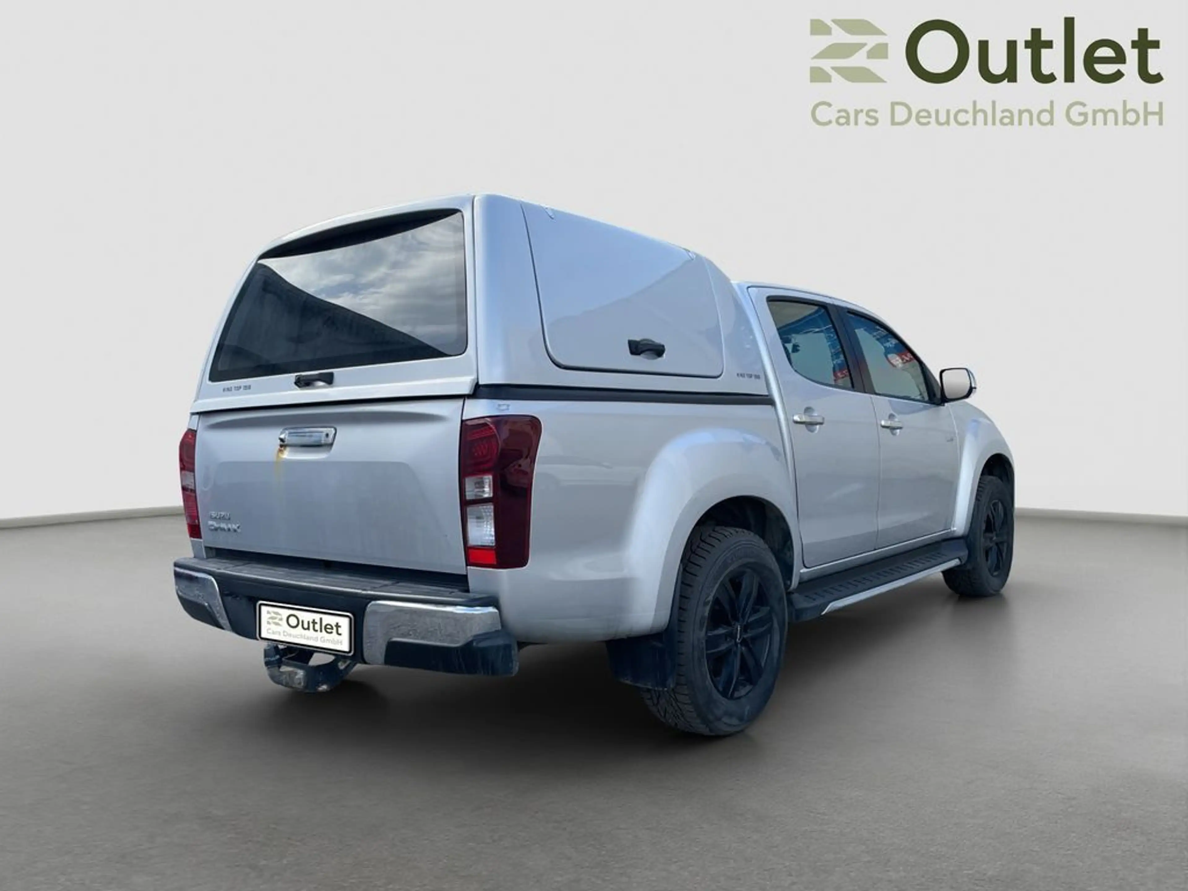 Isuzu D-Max Isuzu D-Max Double Cab 4WD LS Aut. 163 PS — photo 14