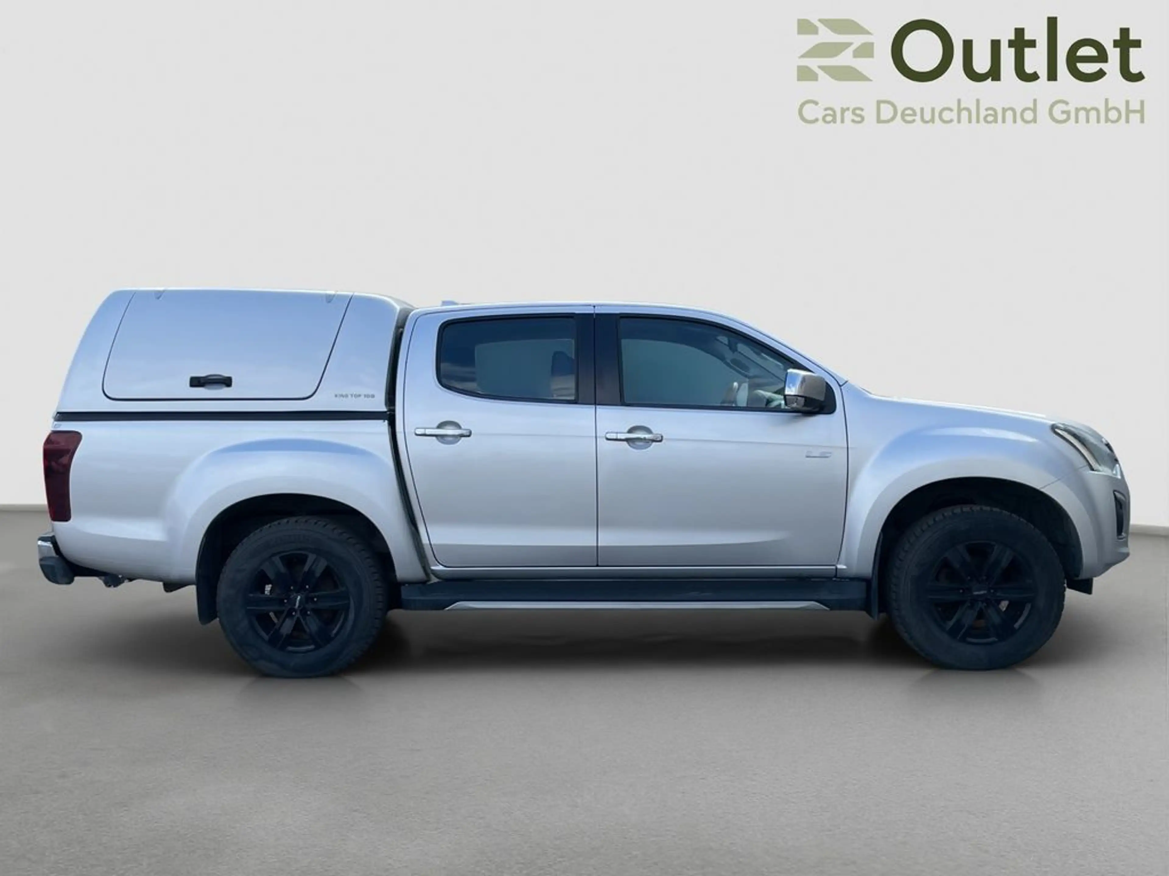 Isuzu D-Max Isuzu D-Max Double Cab 4WD LS Aut. 163 PS — photo 13
