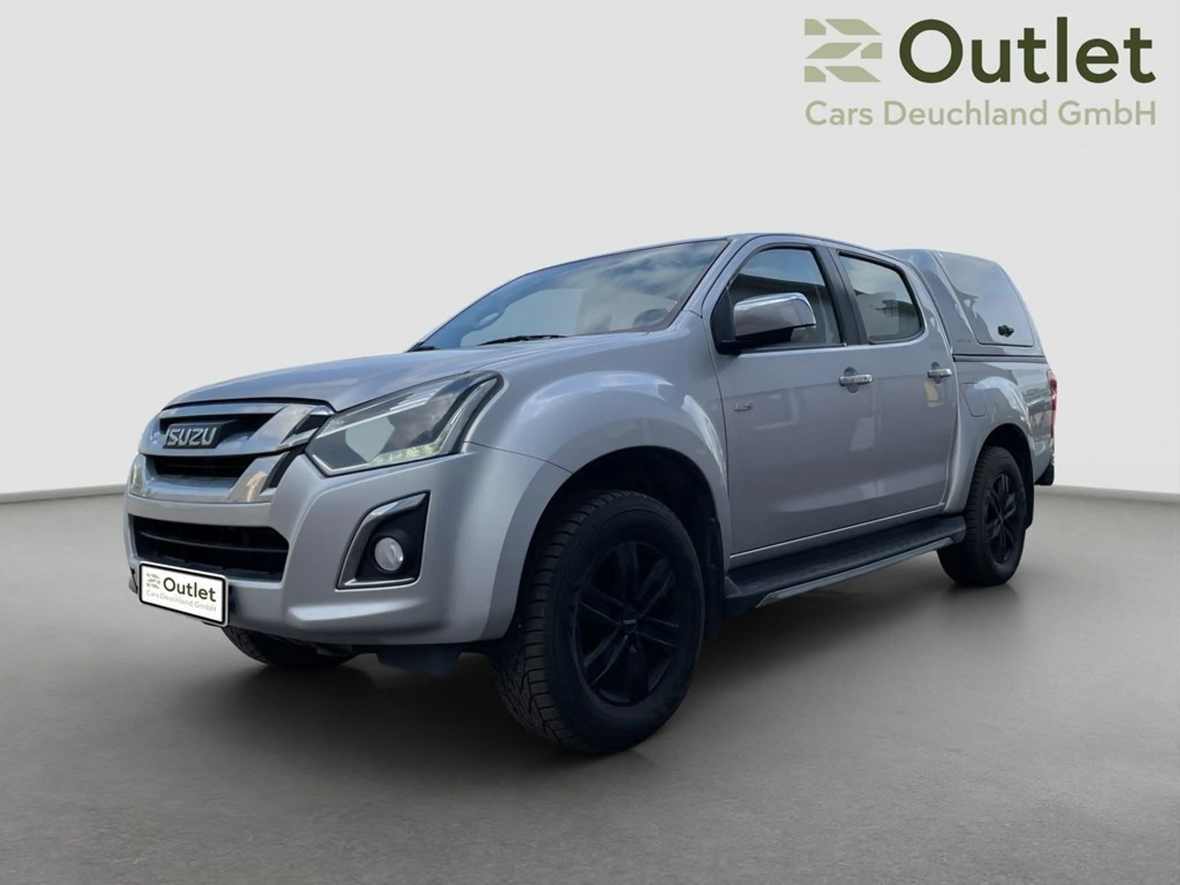 Isuzu D-Max Isuzu D-Max Double Cab 4WD LS Aut. 163 PS