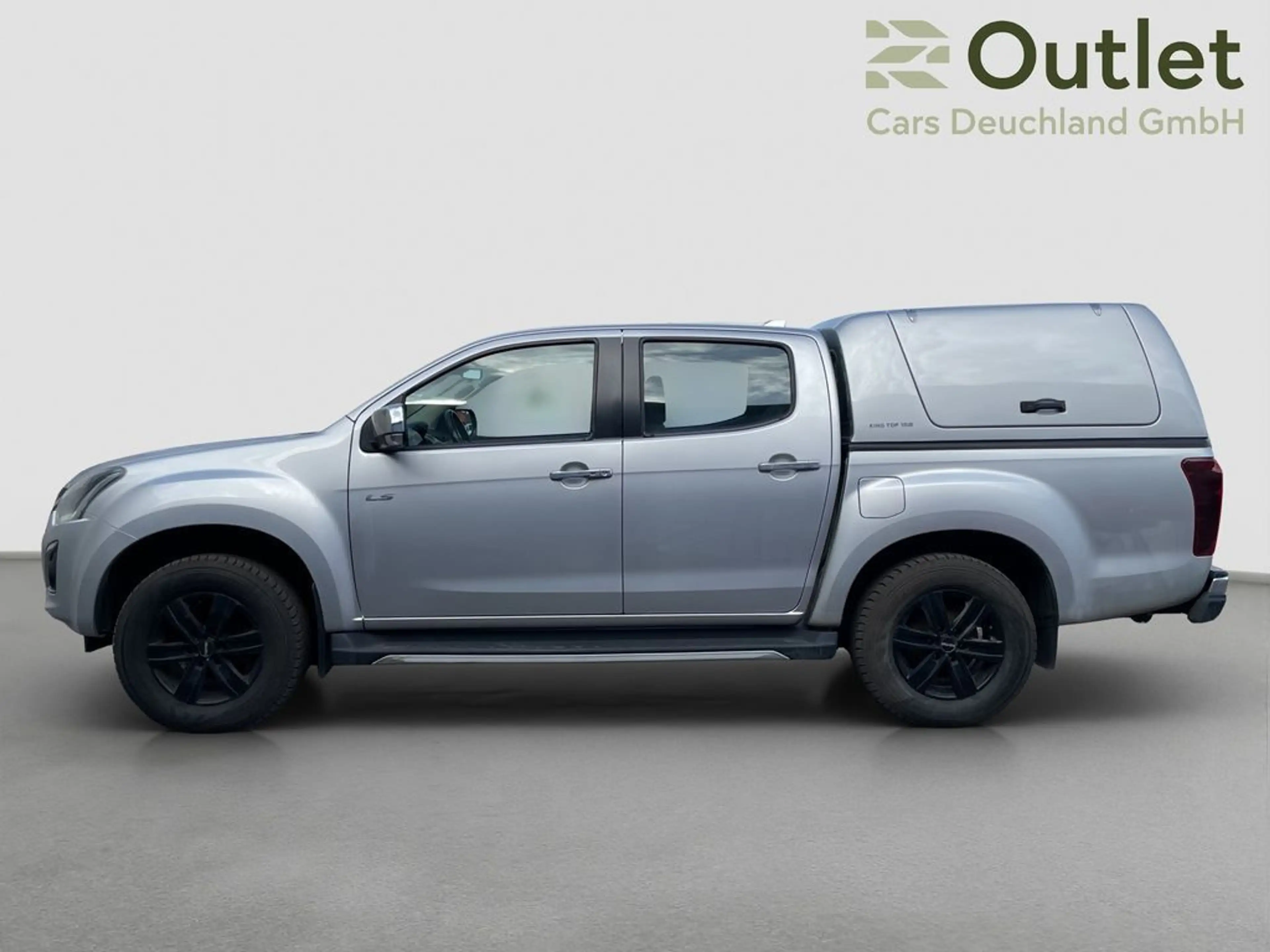 Isuzu D-Max Isuzu D-Max Double Cab 4WD LS Aut. 163 PS — photo 10