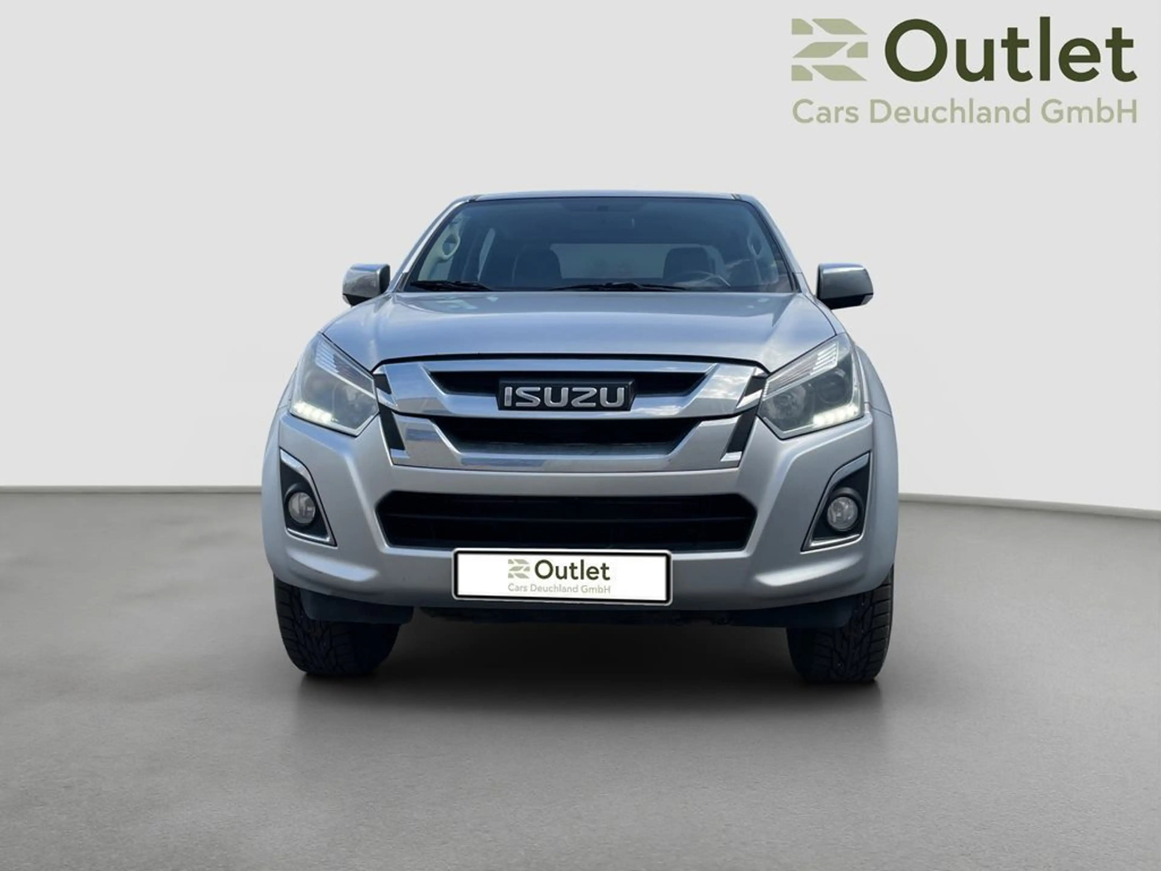 Isuzu D-Max Isuzu D-Max Double Cab 4WD LS Aut. 163 PS — photo 11