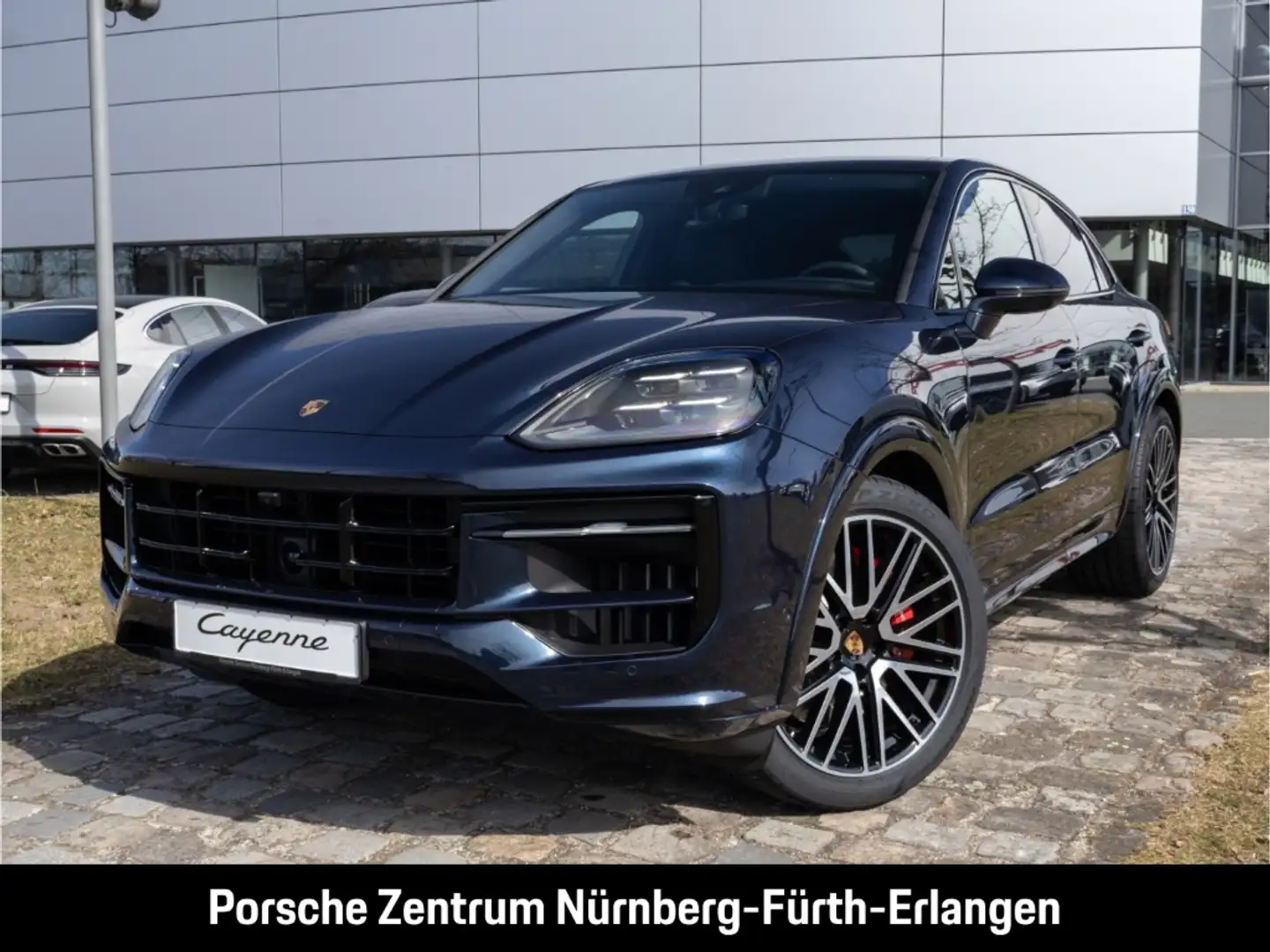 Porsche Cayenne S Coupe AHK Luftfeder HD-Matrix InnoDrive Blau - 1