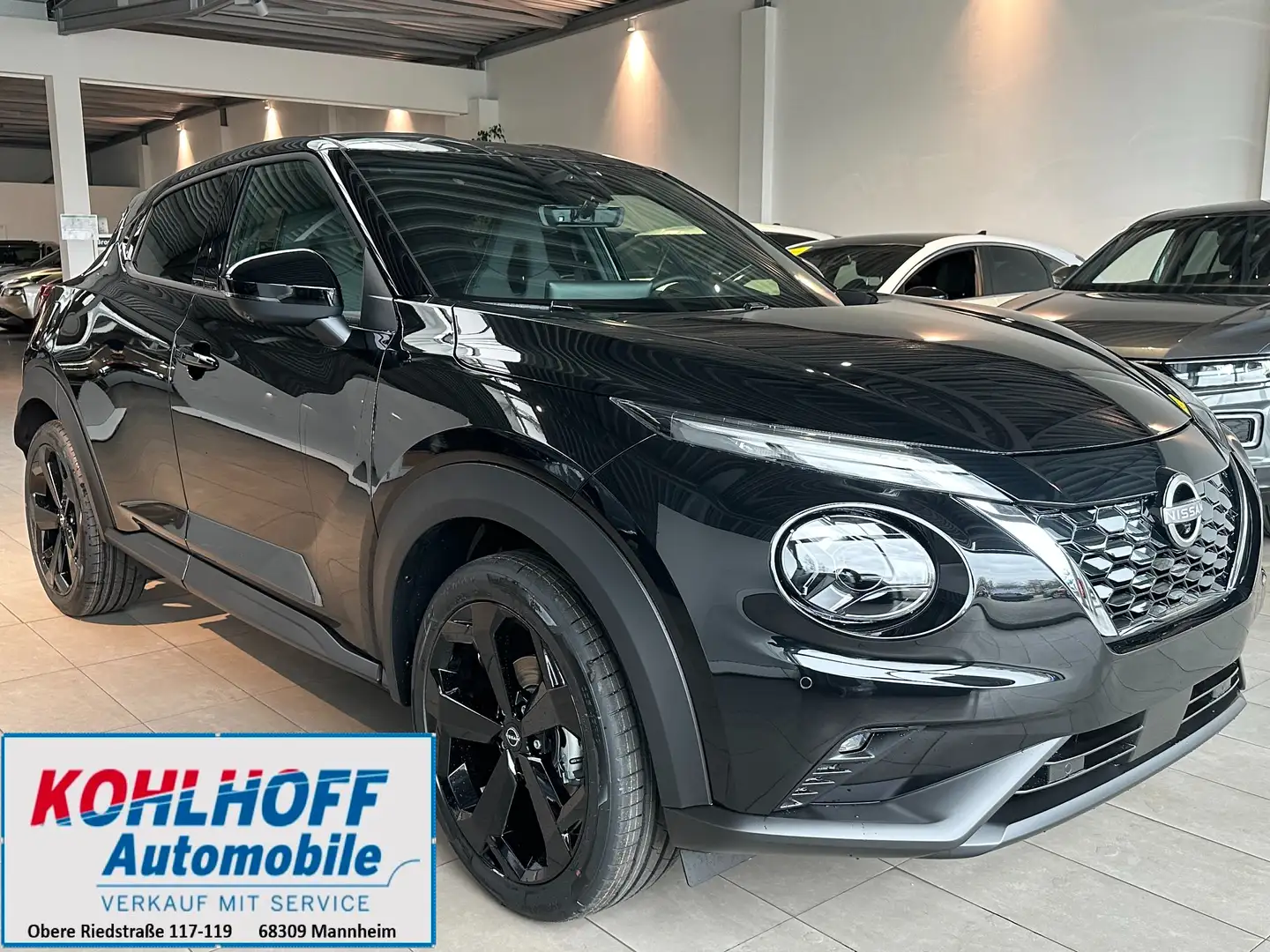 Nissan Juke Nissan Juke 1.6 Hybrid 143PS Tekna Automatik BOSE Negro - 1