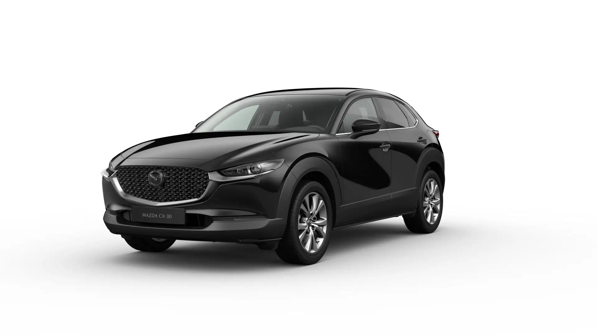 Mazda CX-30 2025 2.5L e-SKYACTIV G FWD Exclusive-line Zwart - 1