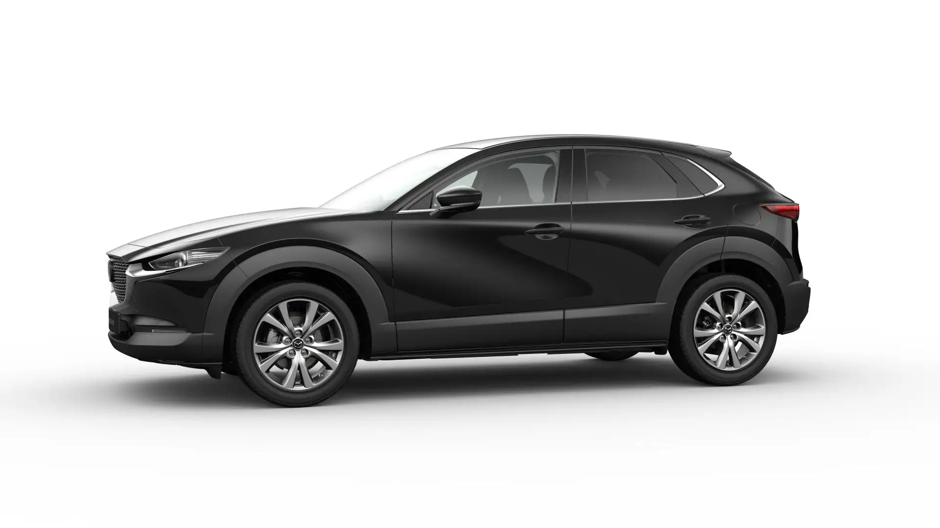 Mazda CX-30 2025 2.5L e-SKYACTIV G FWD Exclusive-line Zwart - 2