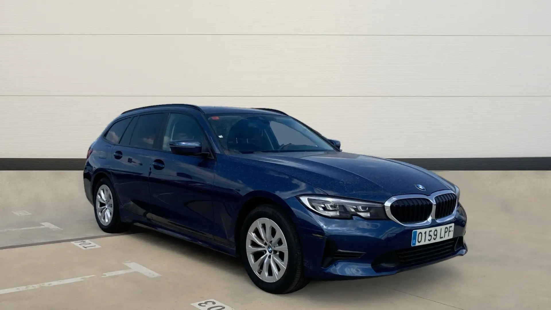 BMW 318 318dA Touring - 1