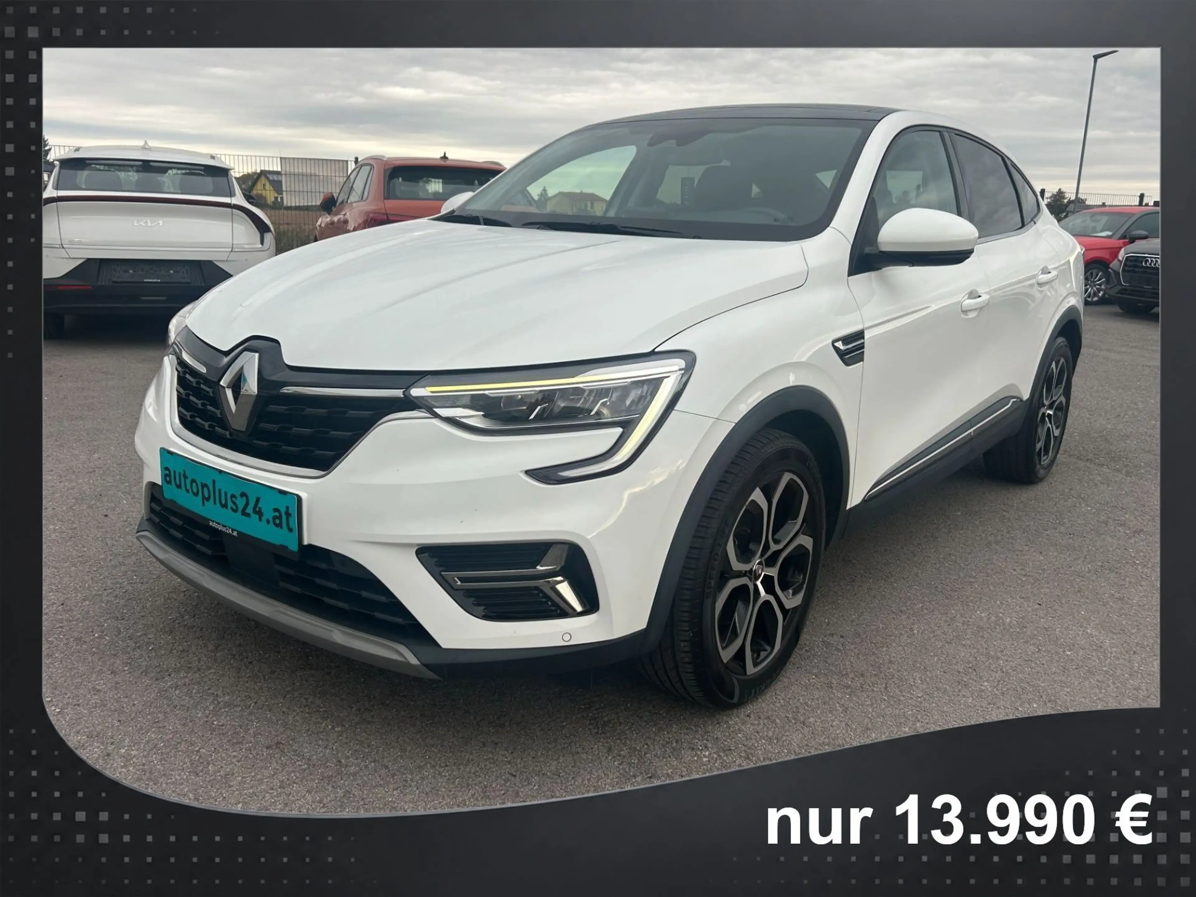 Renault Arkana E-Tech Hybrid 145 Techno Aut. — photo 3