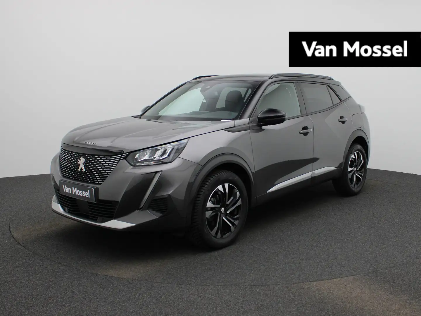 Peugeot 2008 1.2 Puretech 96kW S&S Allure Pack Gris - 1