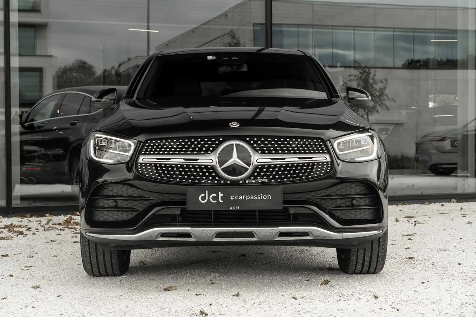 Mercedes-Benz GLC 300 Coupé AMG *30.000km* Keyless Towbar Noir - 2