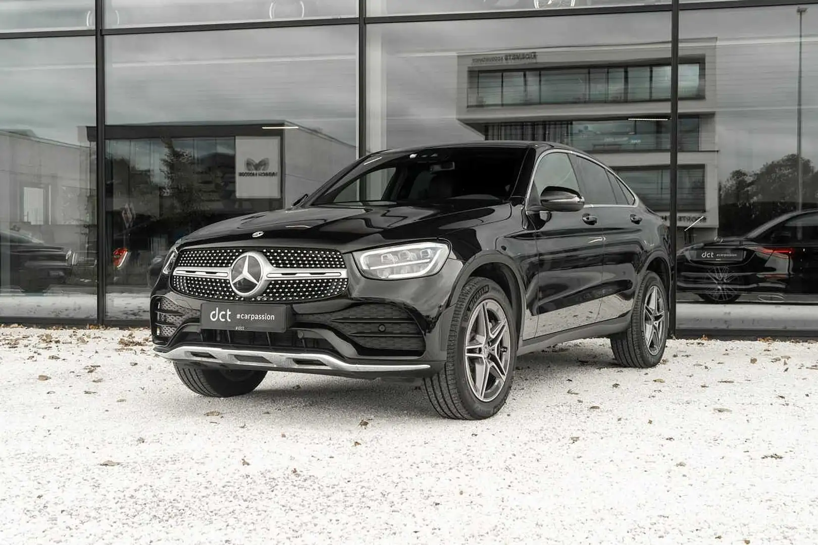 Mercedes-Benz GLC 300 Coupé AMG *30.000km* Keyless Towbar Noir - 1