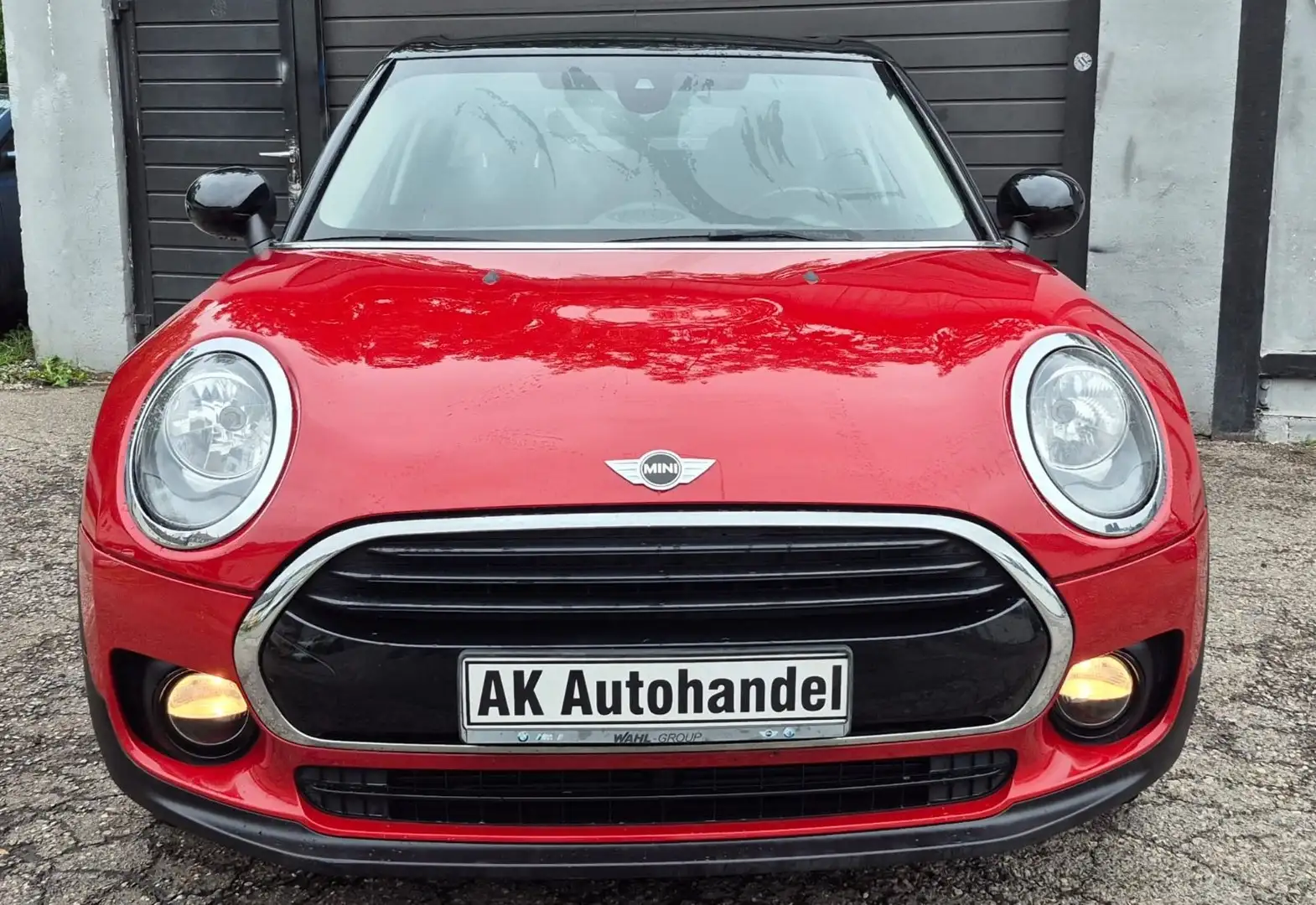 MINI Cooper D Clubman Cooper D Sitzheizung Klima Tempomat Roşu - 2