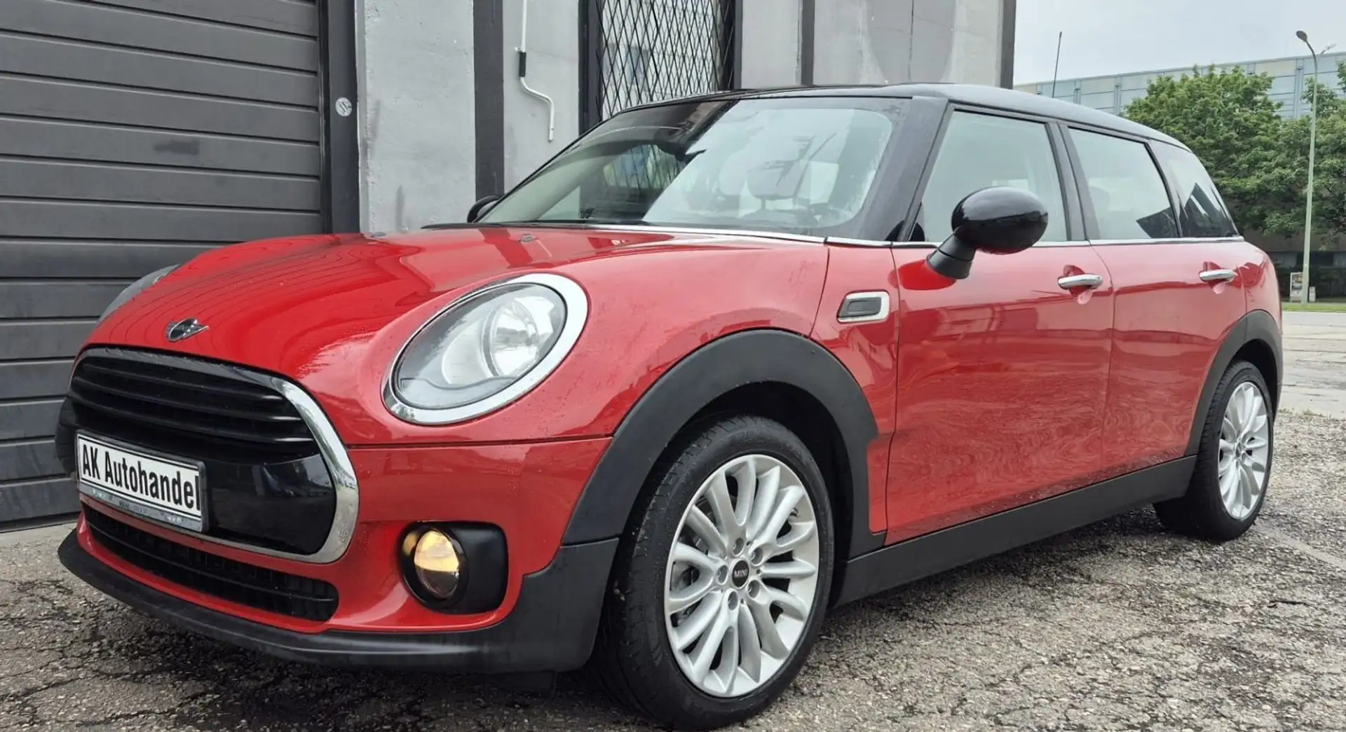 MINI Cooper D Clubman Cooper D Sitzheizung Klima Tempomat Roşu - 1