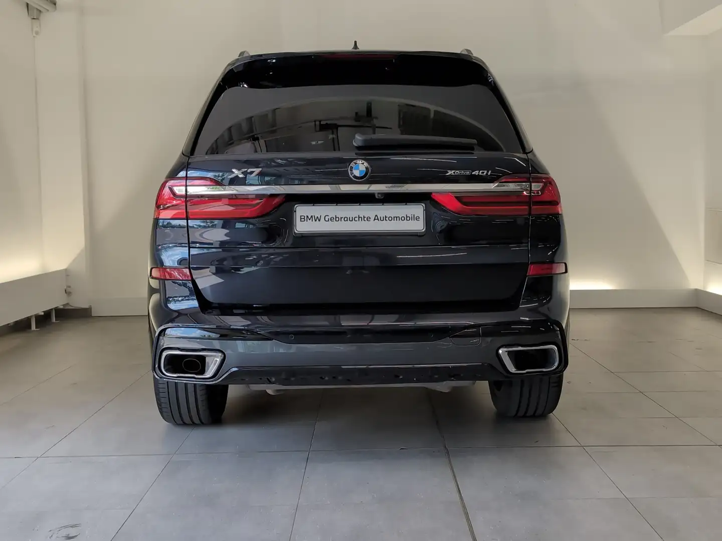BMW X7 xDrive 40i M Sportpaket HUD/SHZ/Ambiente M Sportpa Schwarz - 1