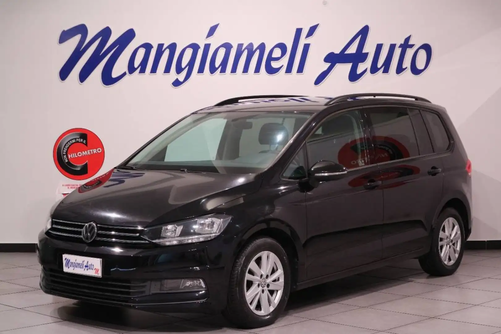 Volkswagen Touran 2.0 tdi Business 115cv dsg Nero - 1