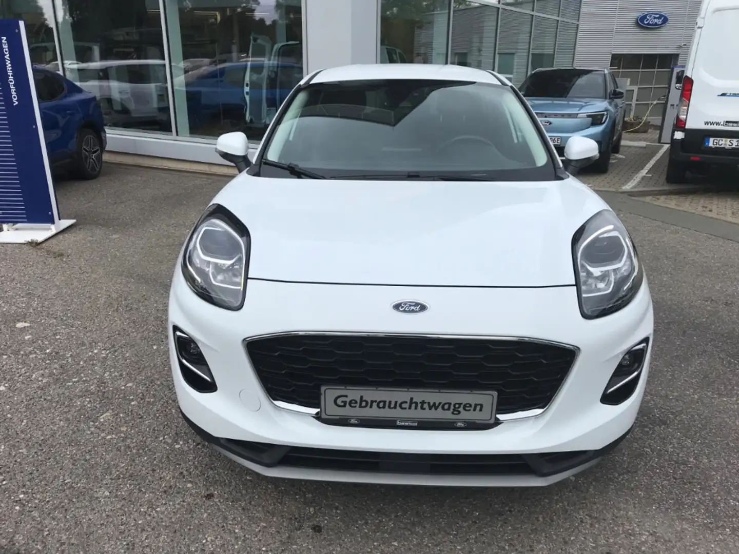 Ford Puma Titanium MHEV+NAV+DAB+PDC+WinterPak+Temp+LMF Weiß - 2