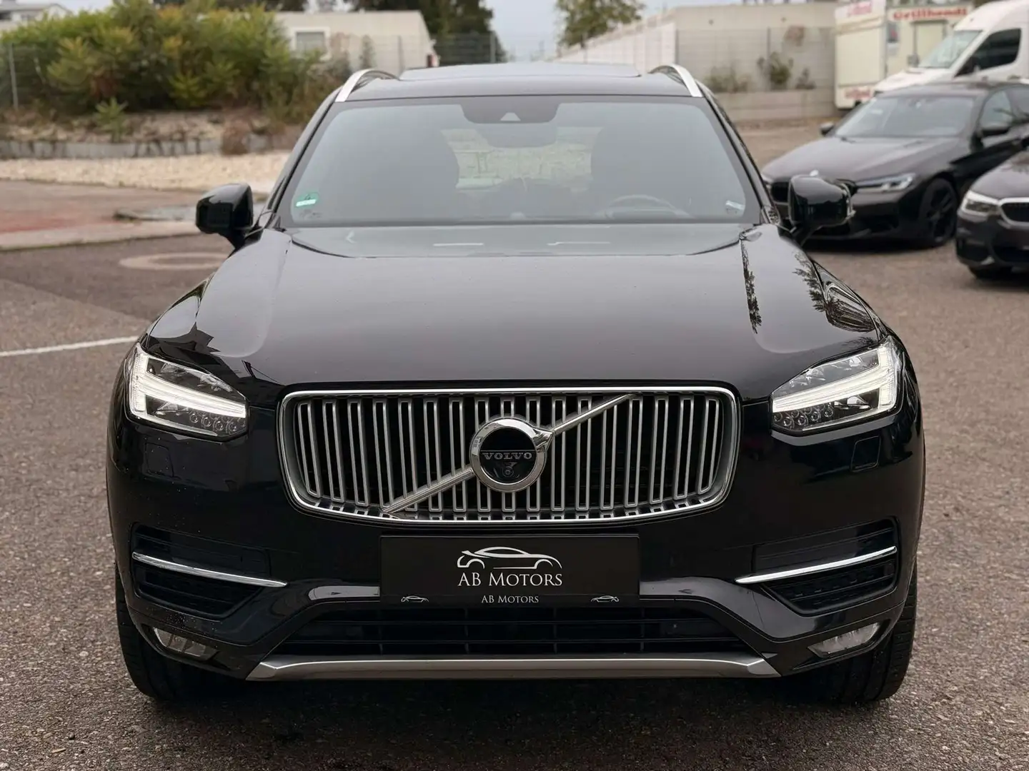 Volvo XC90 Inscription AWD NOVA ! Schwarz - 2