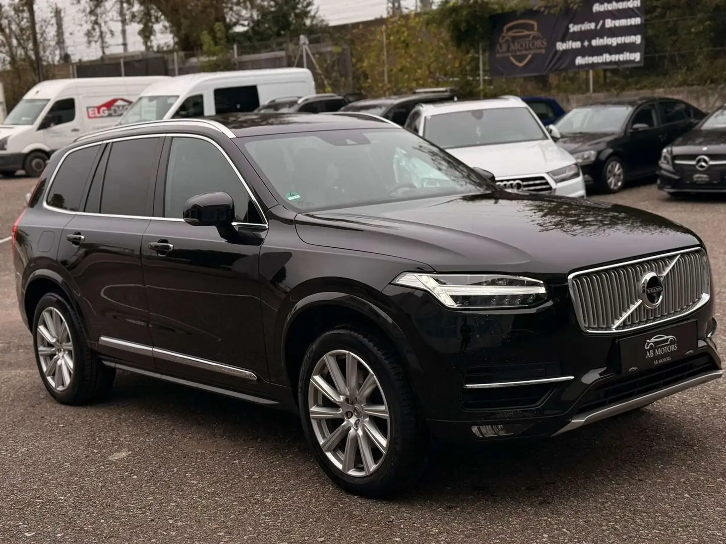 Volvo XC90 Inscription AWD NOVA ! Schwarz - 1