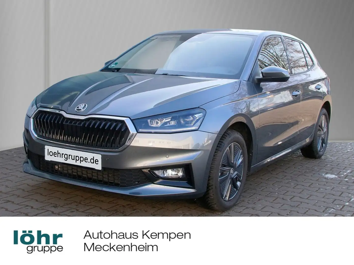 Skoda Fabia Tour 1.0 TSI 7-Gang-DSG Grau - 1