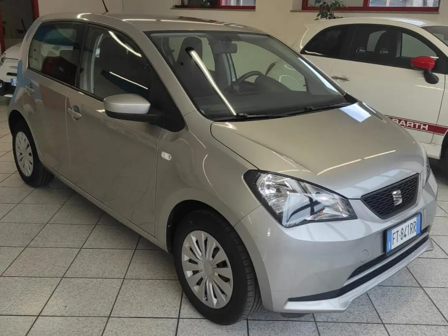 SEAT Mii 5 PORTE 1.0 ecofuel 68cv BENZINA / METANO Argento - 1