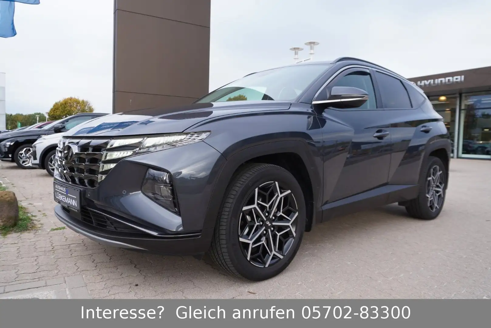 Hyundai TUCSON 1.6 Turbo HYBRID Trend 4WD *19"N LINE-ALU Gris - 1