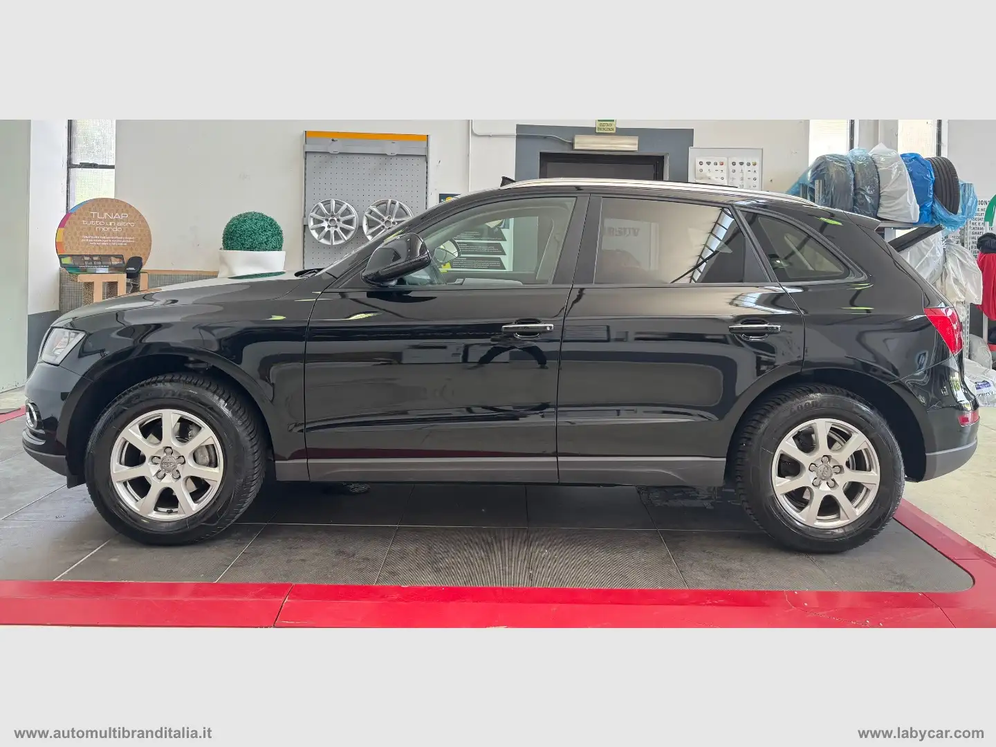 Audi Q5 2.0 TDI 177CV quattro S tr. Adv.Plus!!TETTO PANORA Nero - 2