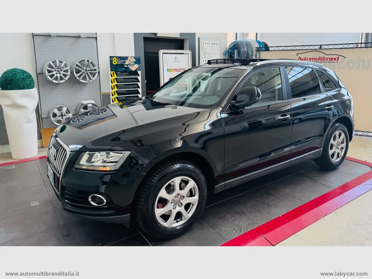 Audi Q5 2.0 TDI 177CV quattro S tr. Adv.Plus!!TETTO PANORA Nero - 1