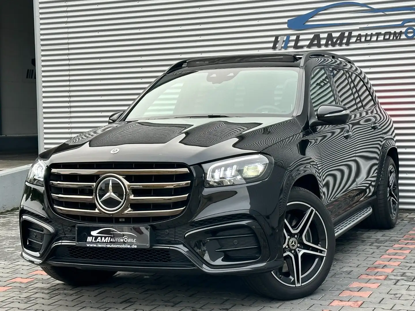 Mercedes-Benz GLS 450 GLS450d 2x AMG 4M NIGHT PANO SOFT LUFT 7SITZ AHK Noir - 1
