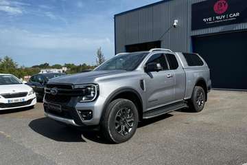 Ranger 2.0 TDCI 205CH BVA e-AWD 4x4 SUPER CABINE Wildtrak TVA RECUP SOCIETE 2 PL GARANTIE 12 MOIS