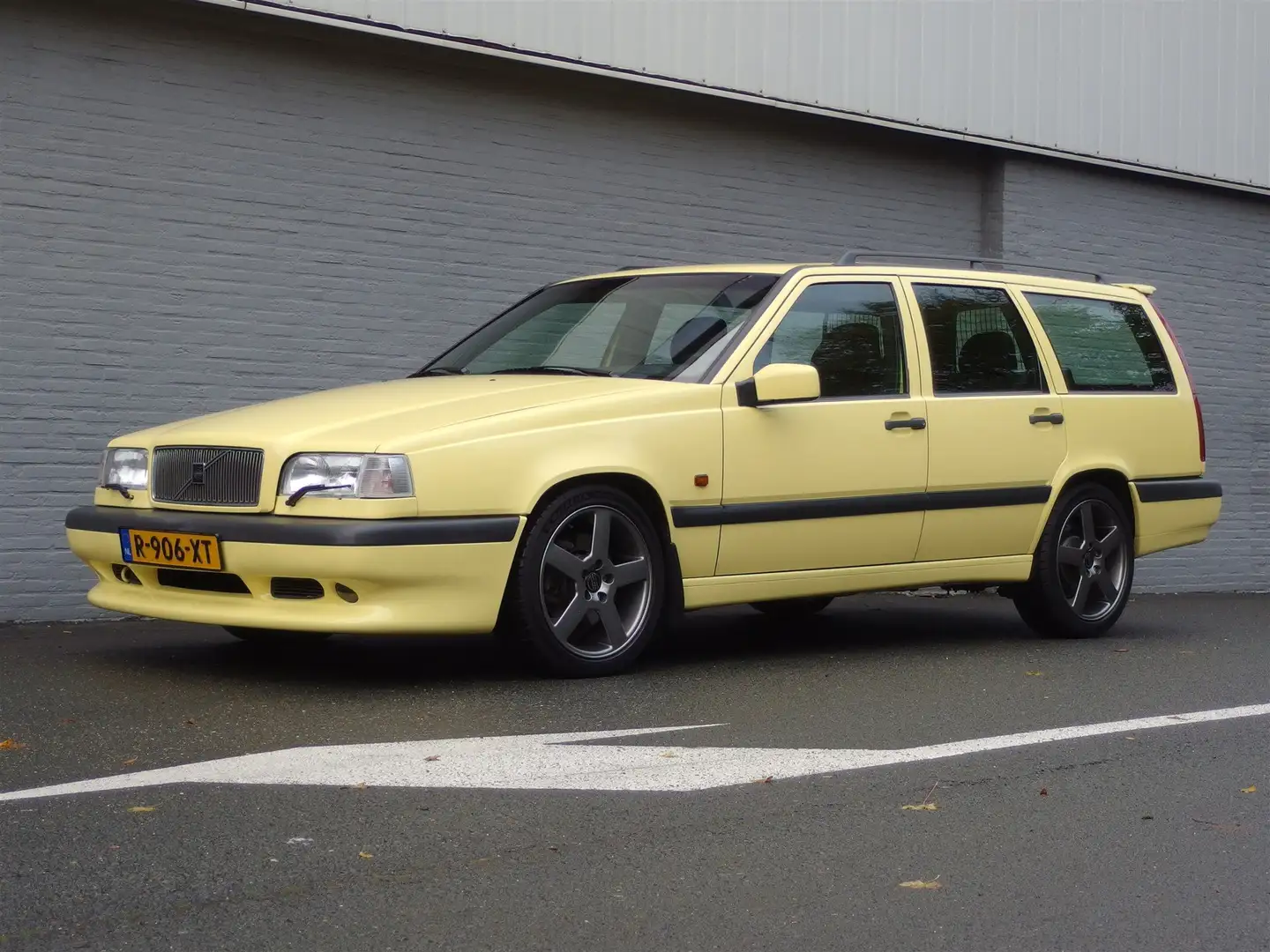 Volvo 850 T-5R Station 1995 (Zeer origineel & Goed) Geel - 2