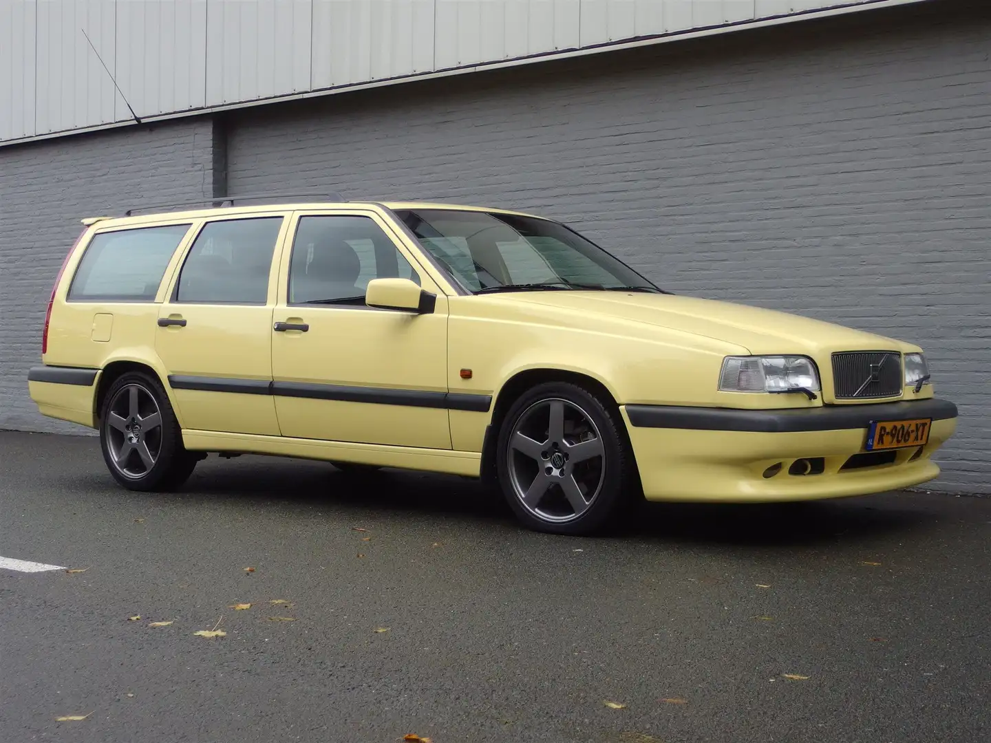 Volvo 850 T-5R Station 1995 (Zeer origineel & Goed) Geel - 1