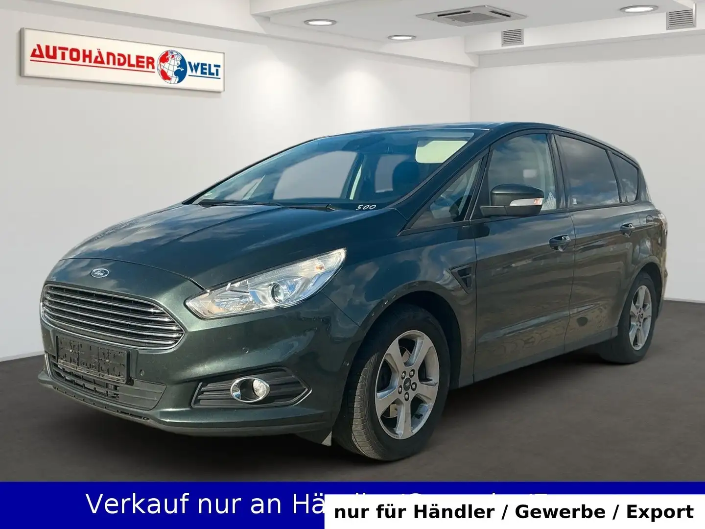 Ford S-Max 1.5 EcoBoost Grün - 1