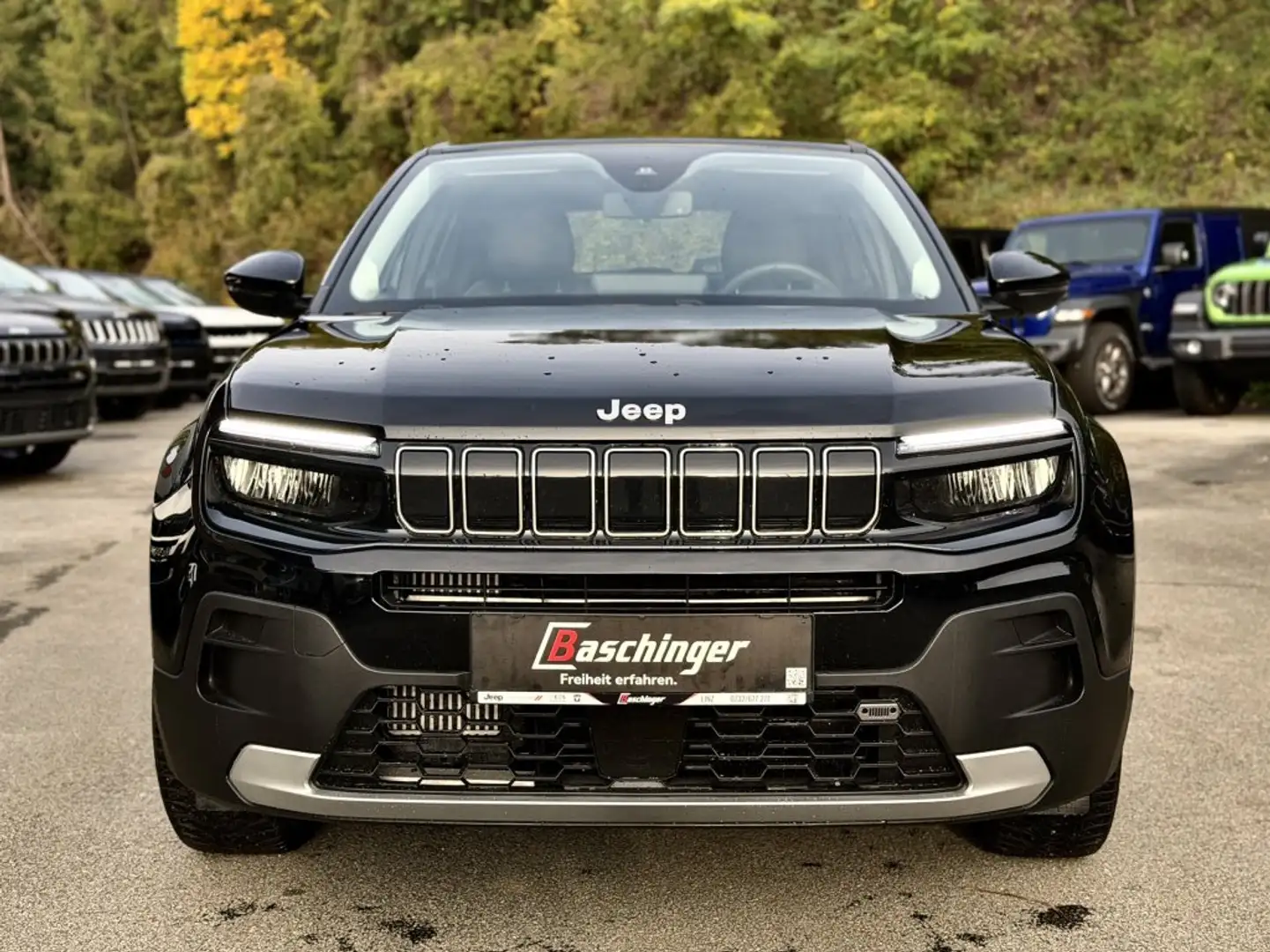 Jeep Avenger 1.2 Altitude Schwarz - 2