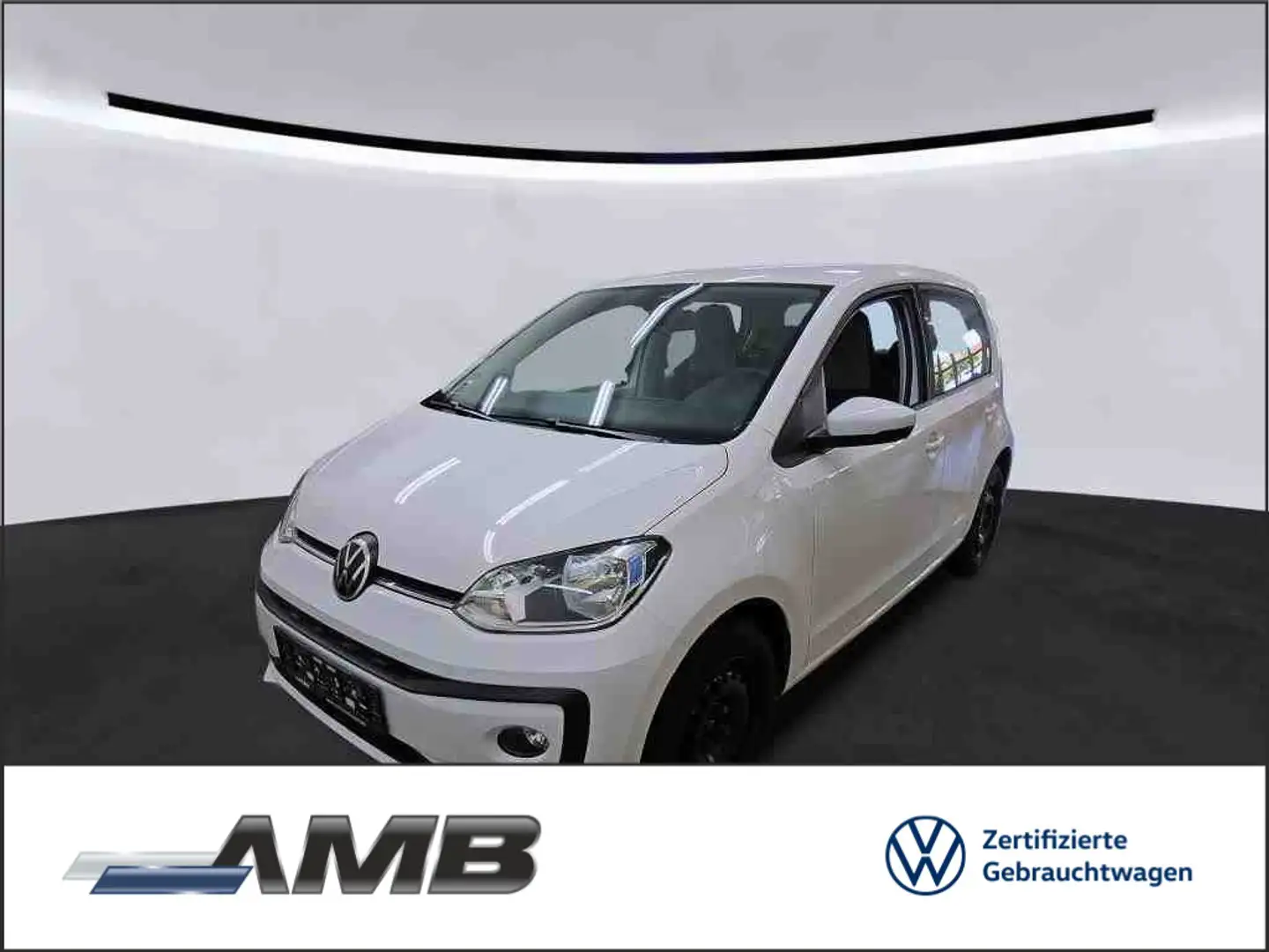 Volkswagen up! 1.0 Sitzhzg/Klima/4Türen Weiß - 1