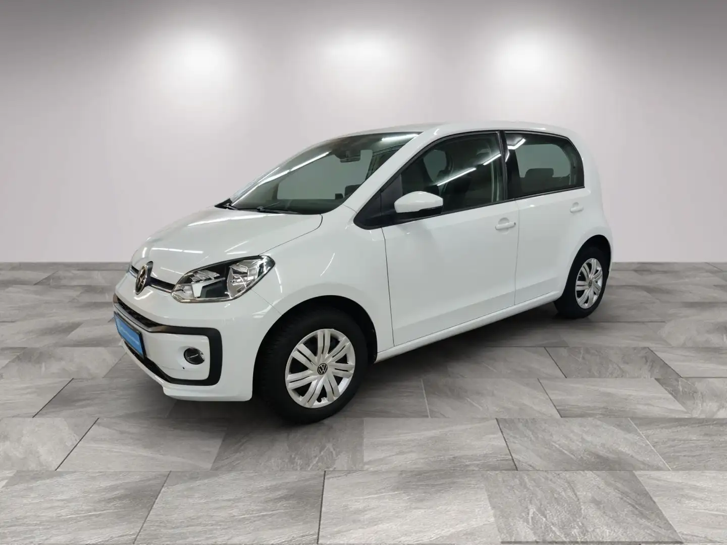 Volkswagen up! 1.0 Sitzhzg/Klima/4Türen Blanc - 2
