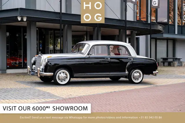 Mercedes-Benz 200 220A Ponton