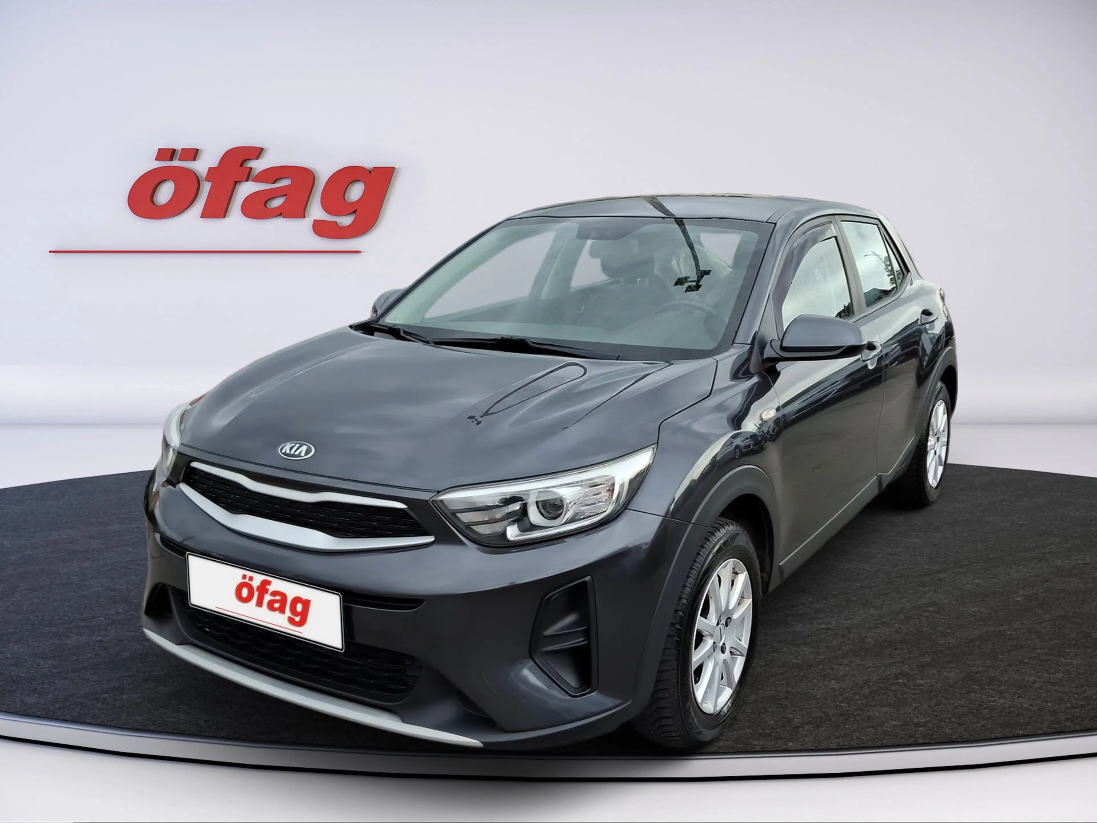 Kia Stonic 1.25 MPI ISG Titan AHK+SHZ+LM — photo 3