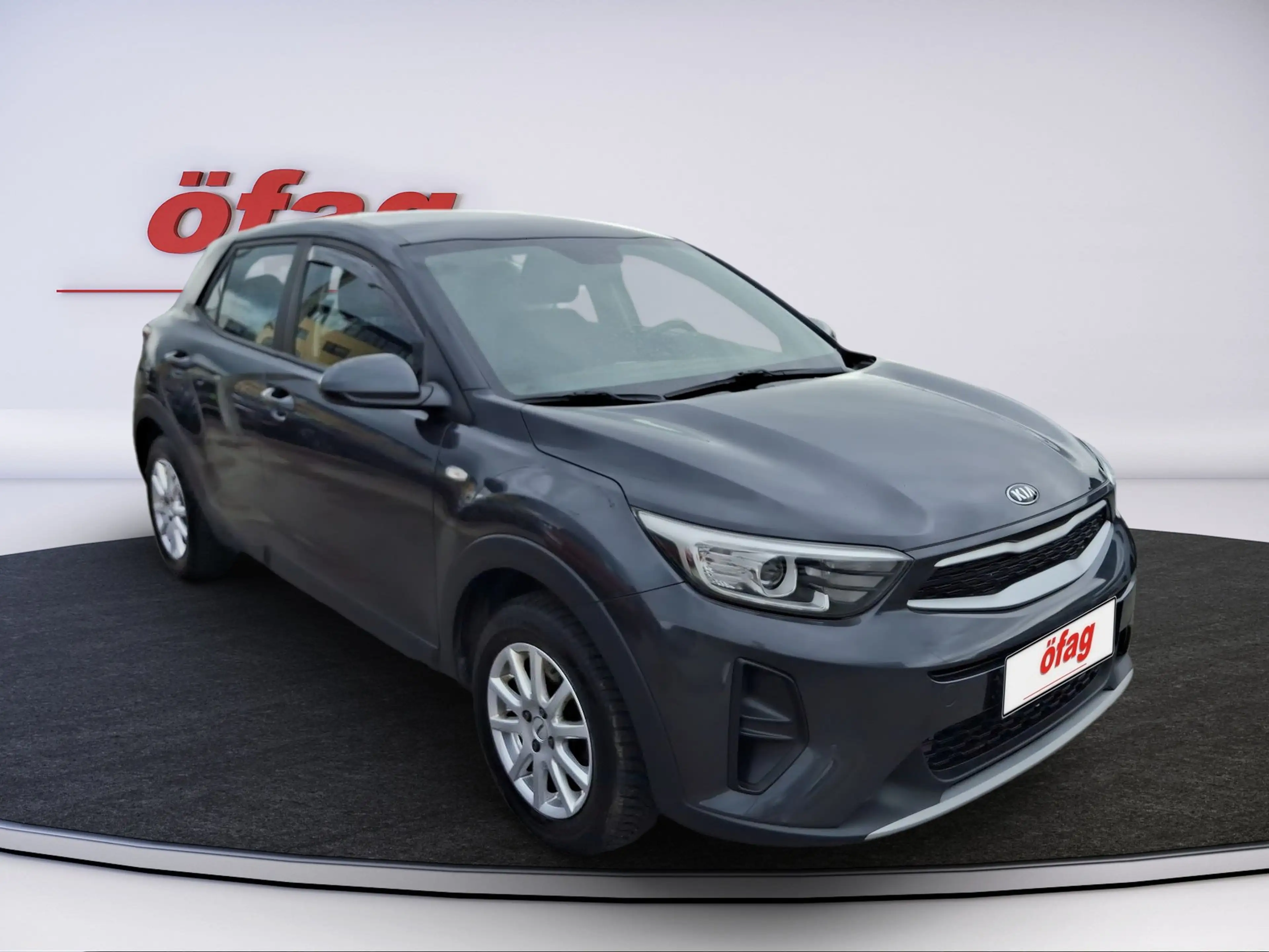 Kia Stonic 1.25 MPI ISG Titan AHK+SHZ+LM — photo 7