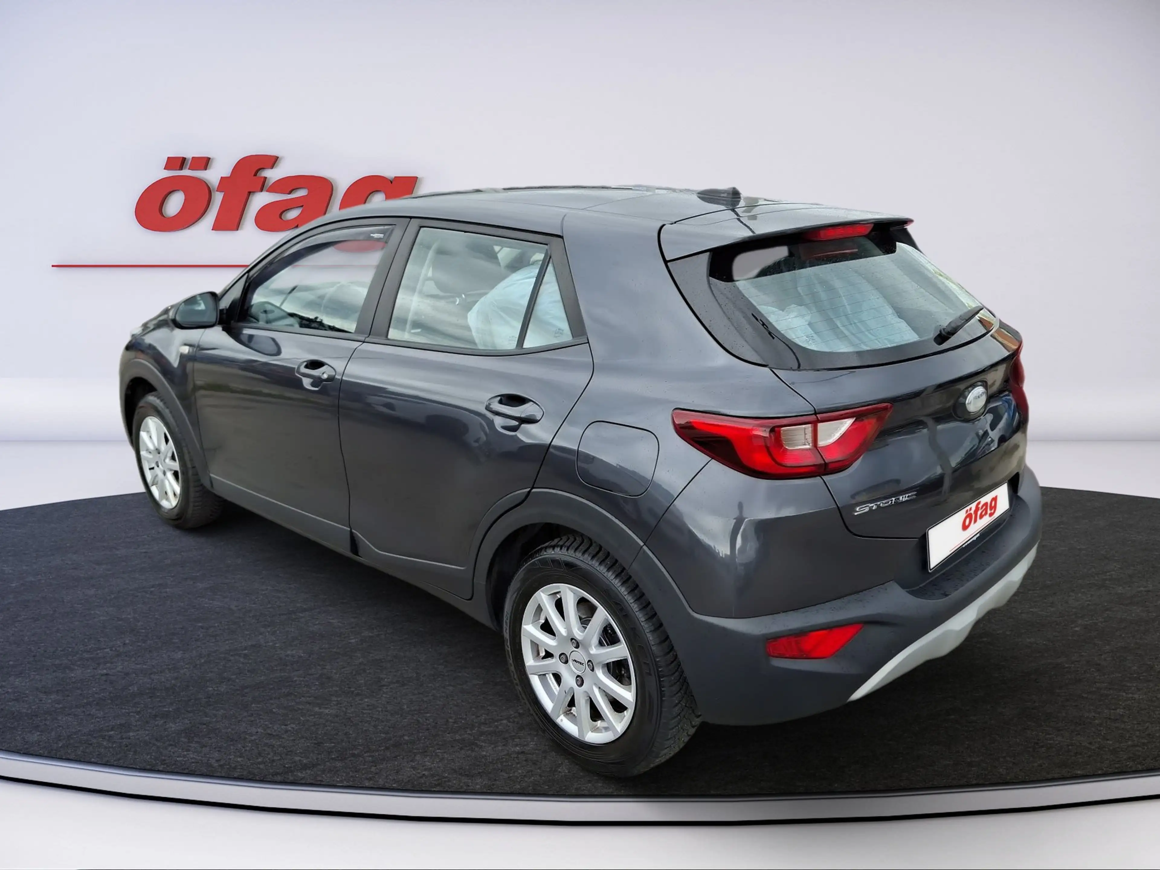 Kia Stonic 1.25 MPI ISG Titan AHK+SHZ+LM — photo 4