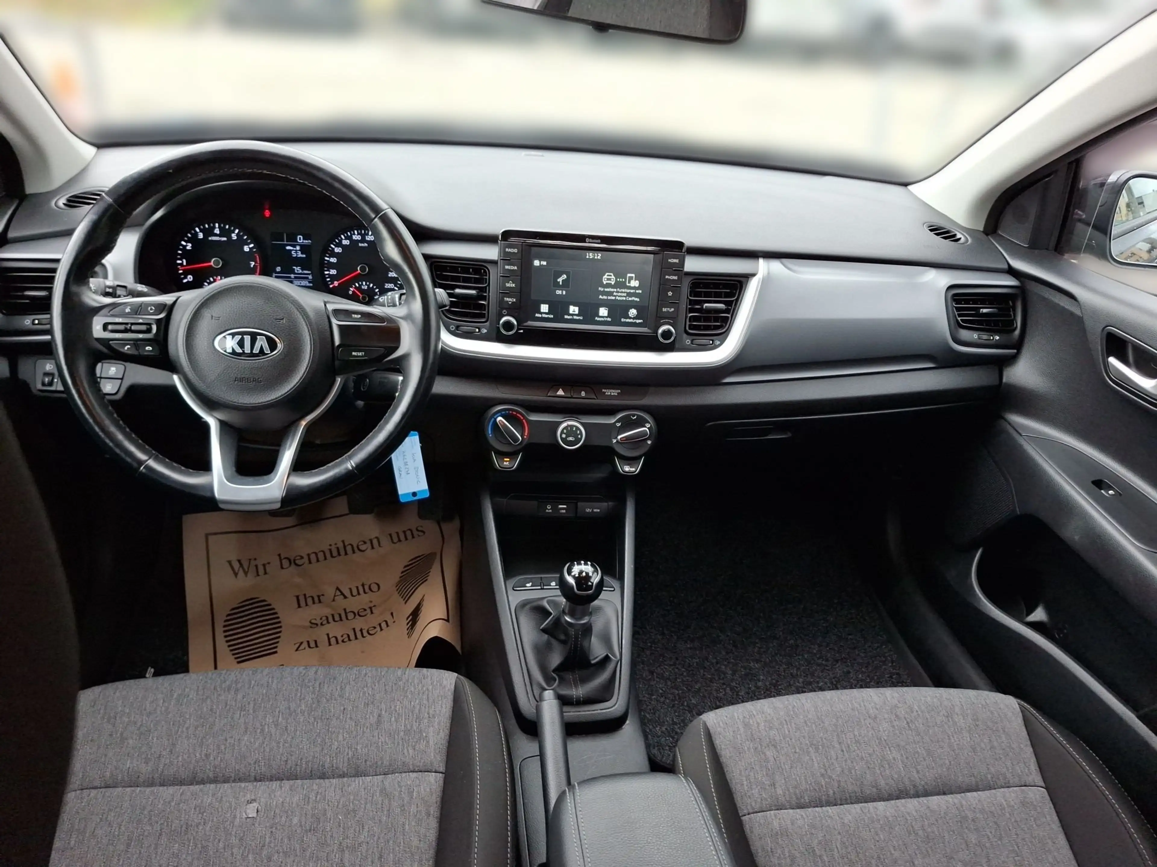 Kia Stonic 1.25 MPI ISG Titan AHK+SHZ+LM — photo 13