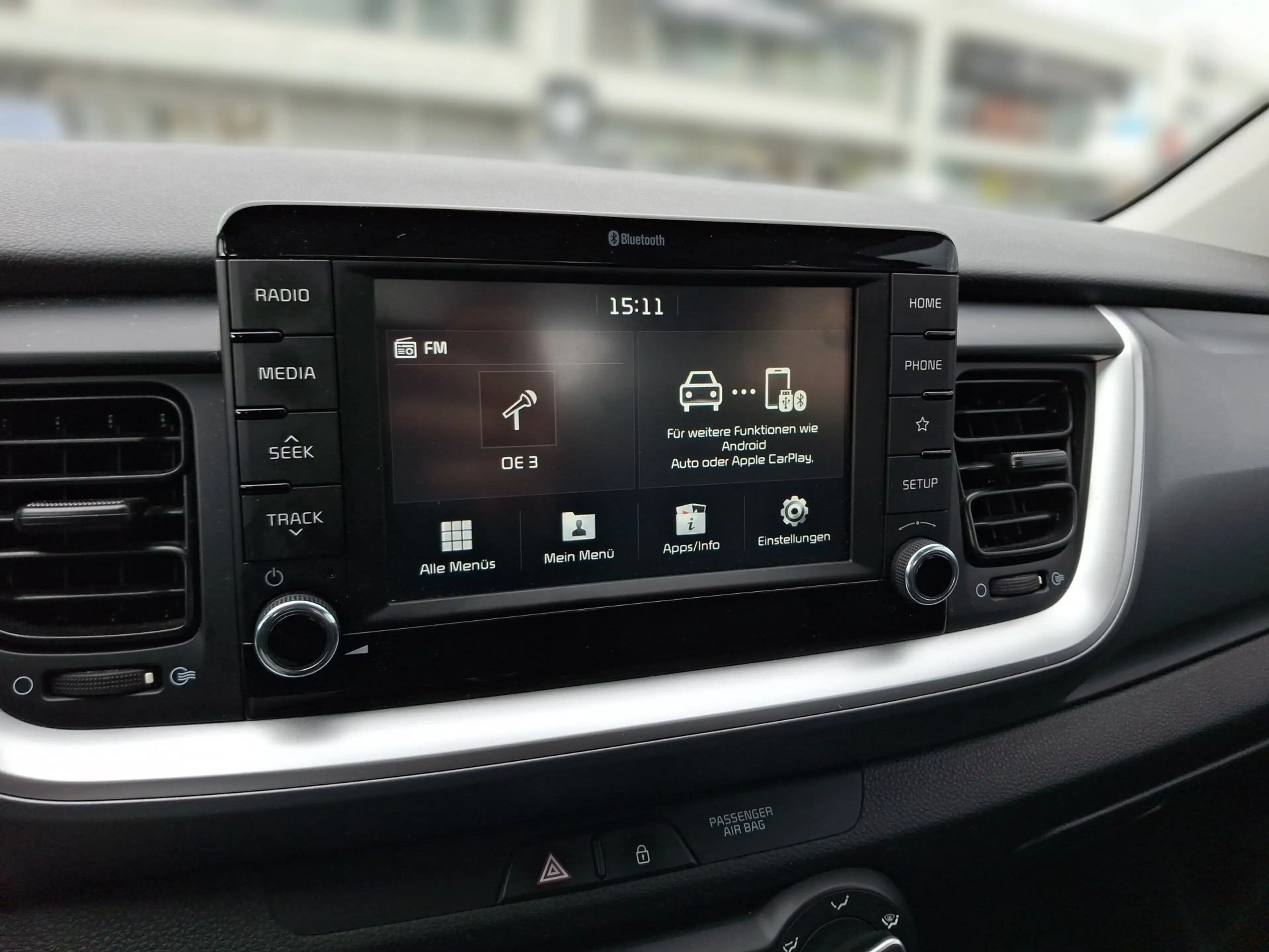 Kia Stonic 1.25 MPI ISG Titan AHK+SHZ+LM — photo 12