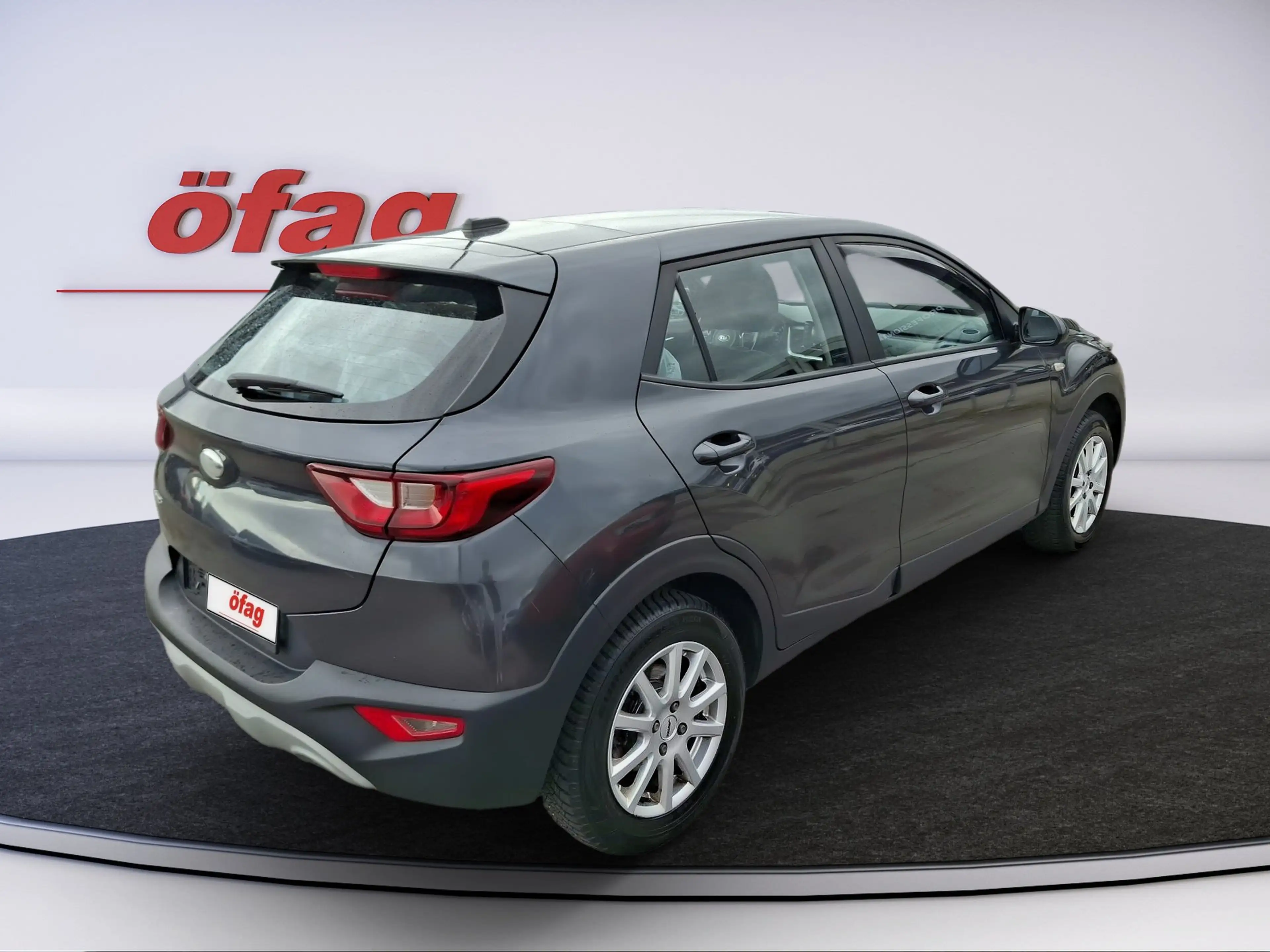 Kia Stonic 1.25 MPI ISG Titan AHK+SHZ+LM — photo 6