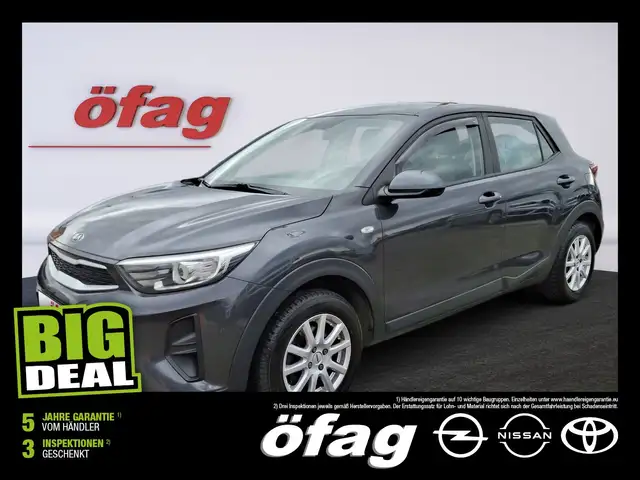 Kia Stonic 1.25 MPI ISG Titan AHK+SHZ+LM