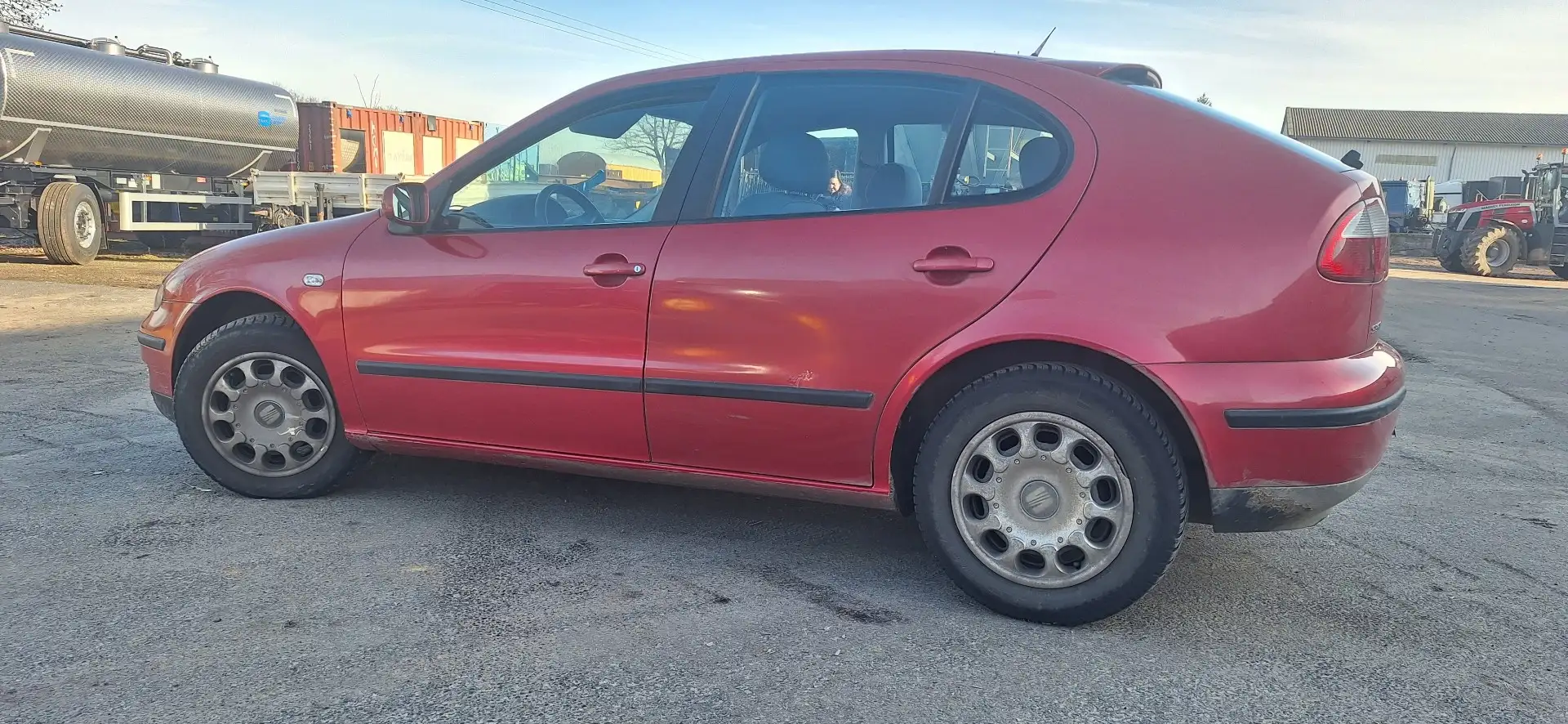 SEAT Leon Leon 1.4 16V Stella Red - 2