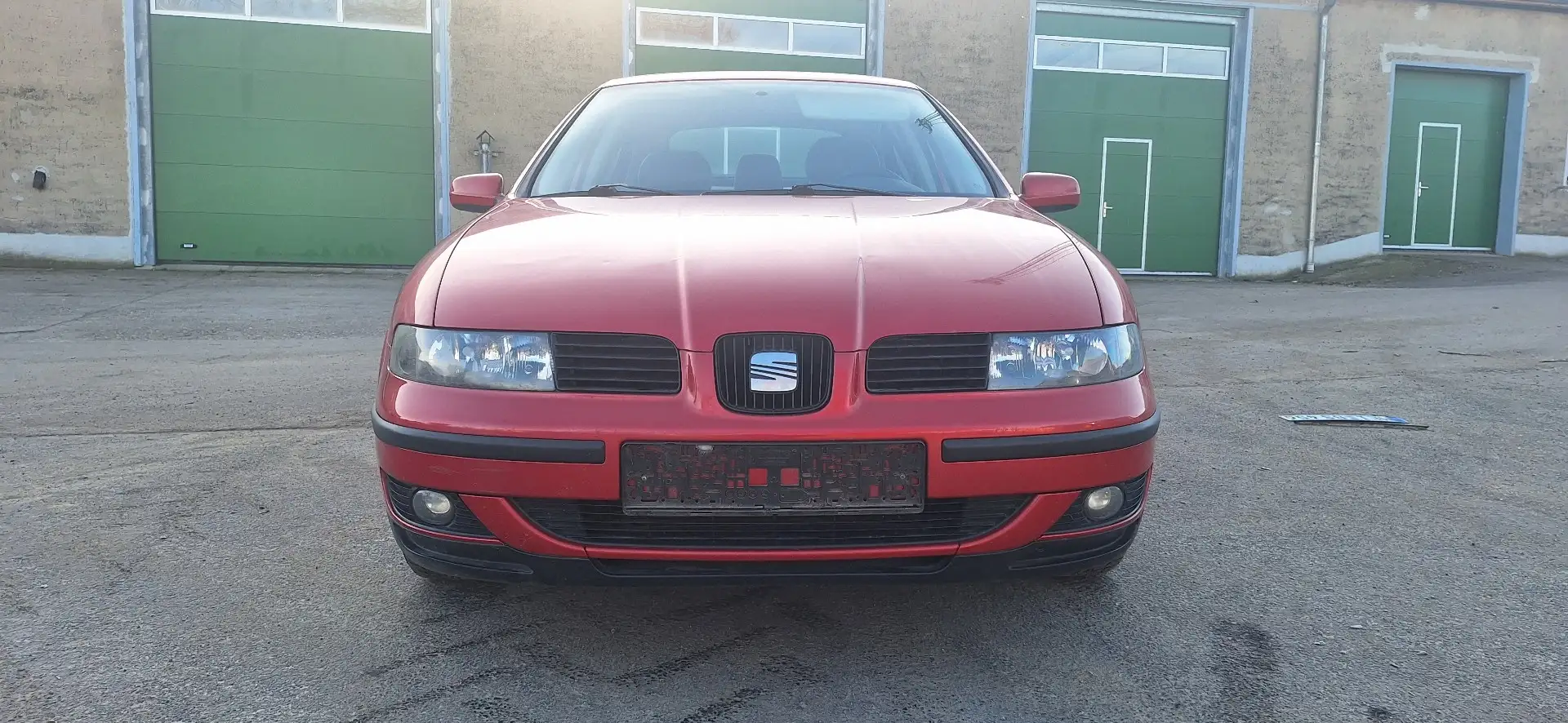SEAT Leon Leon 1.4 16V Stella Red - 1