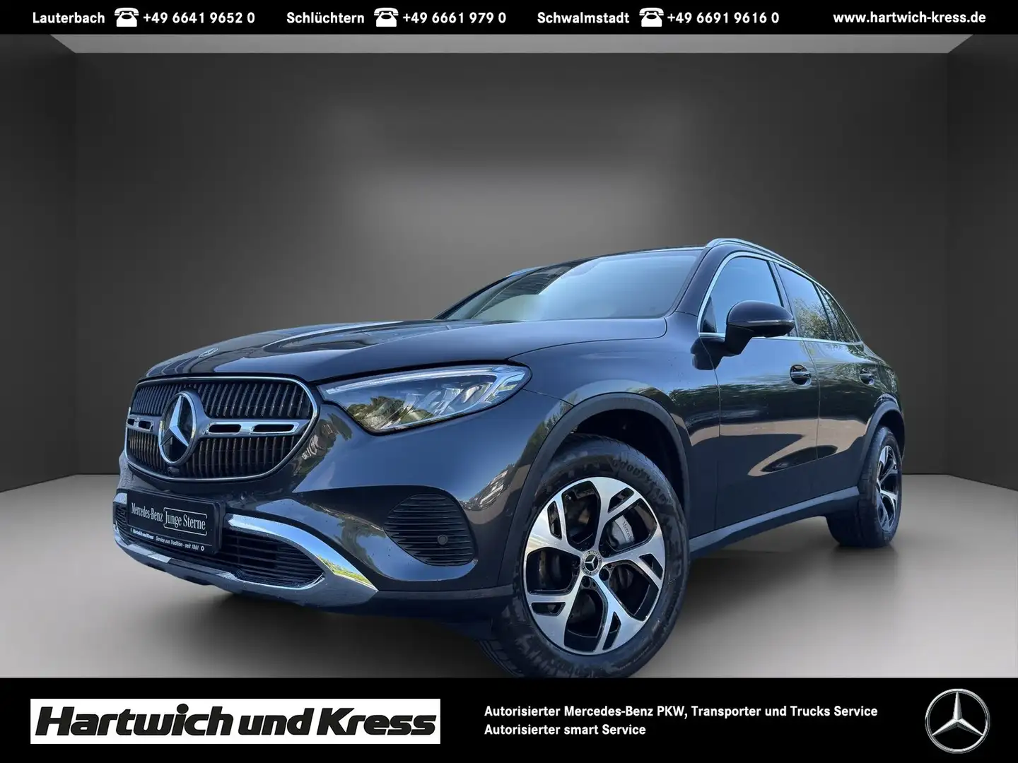 Mercedes-Benz GLC 300 GLC 300 de Avantgarde 4Matic+LED+AHK+Kamera+Ambien Grey - 1