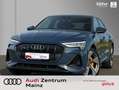 Audi e-tron Sportback S line 55 quattro *VC+* Blau - thumbnail 1