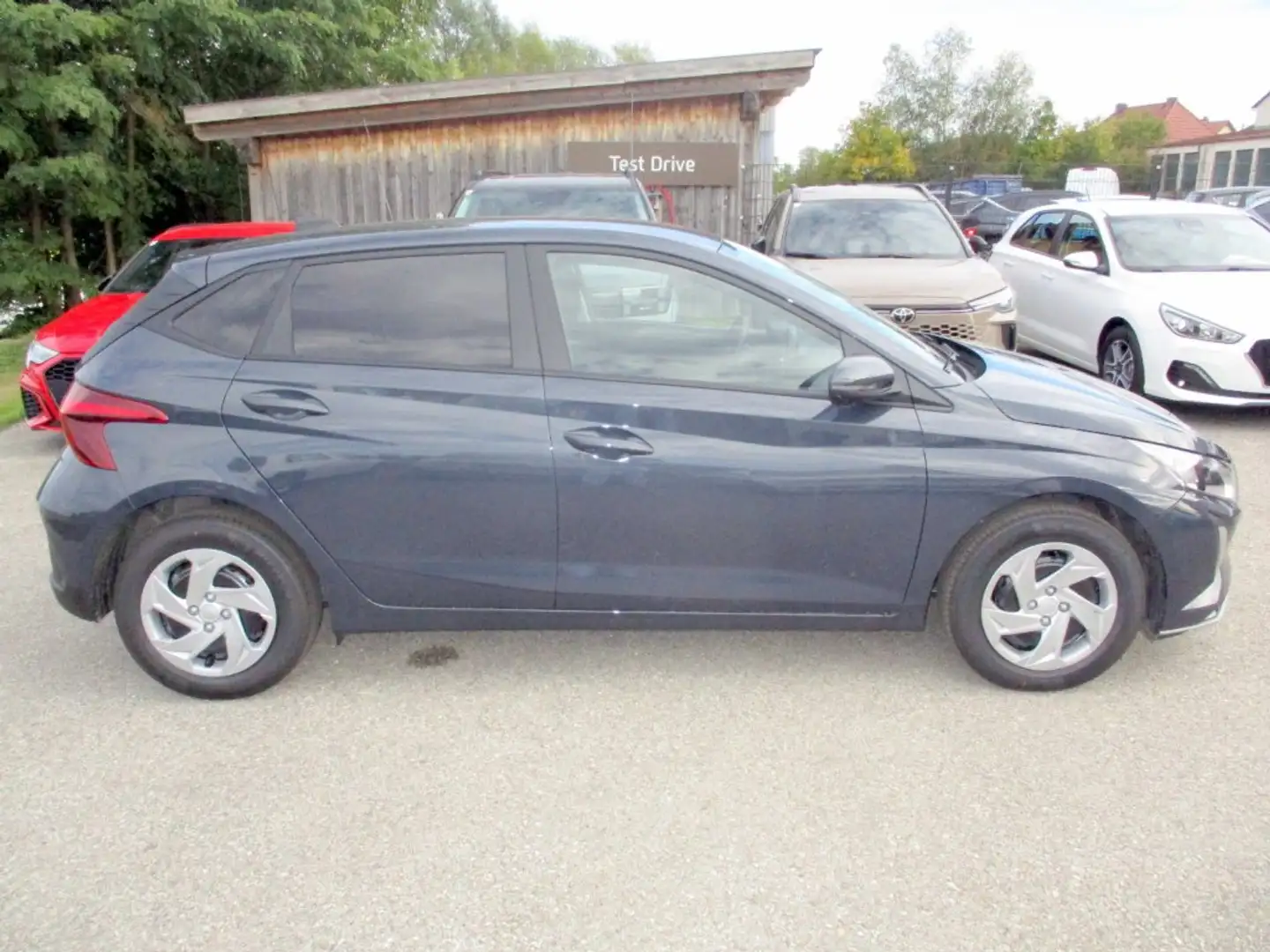 Hyundai i20 (BC3) Smart Line 1.0 T-GDI -PP7 Grau - 2